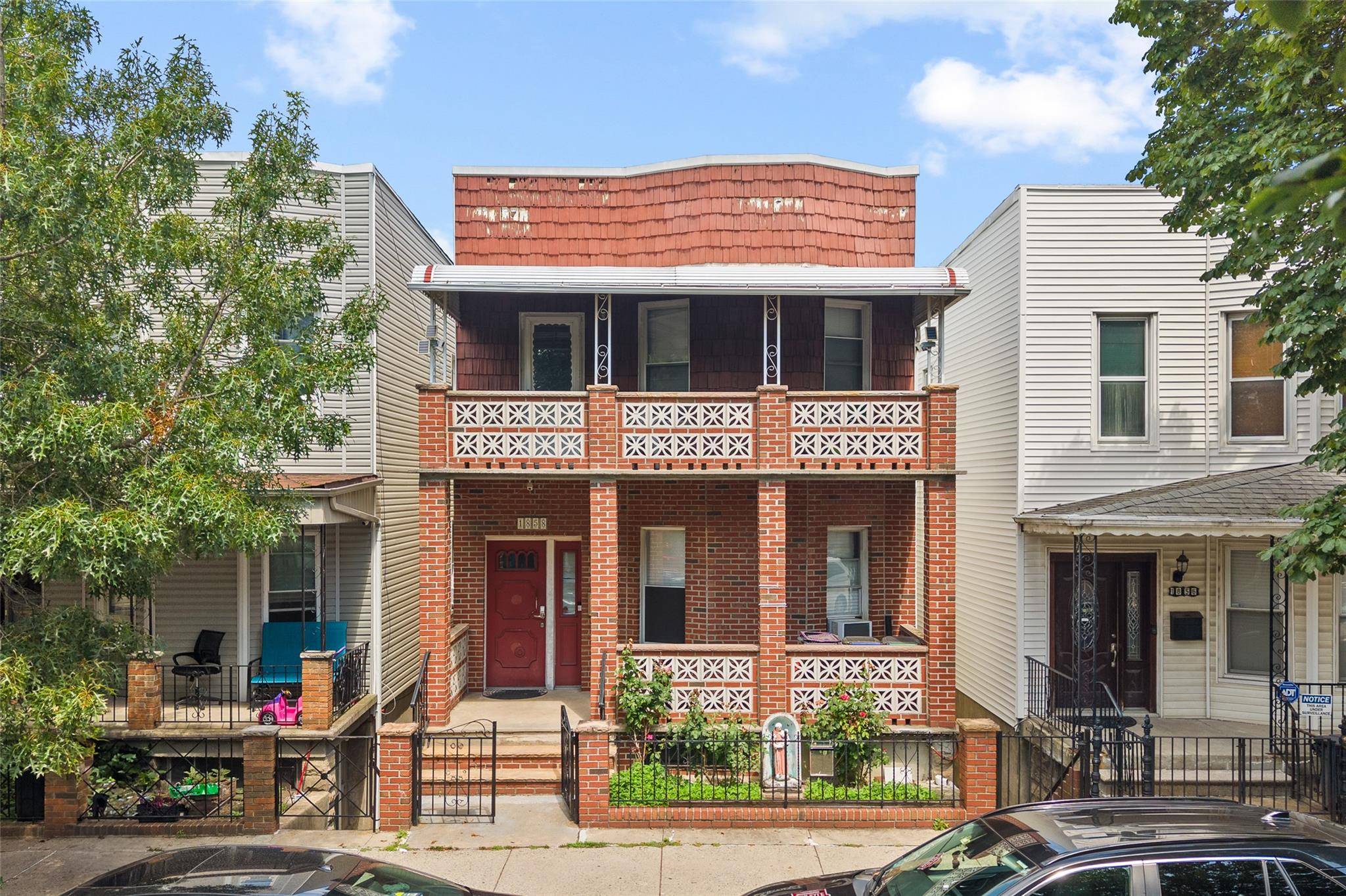 Welcome to 1858 Wallace Ave, Bronx, NY 10462 a versatile and well maintained two family brick home located in the desirable Morris Park neighborhood.