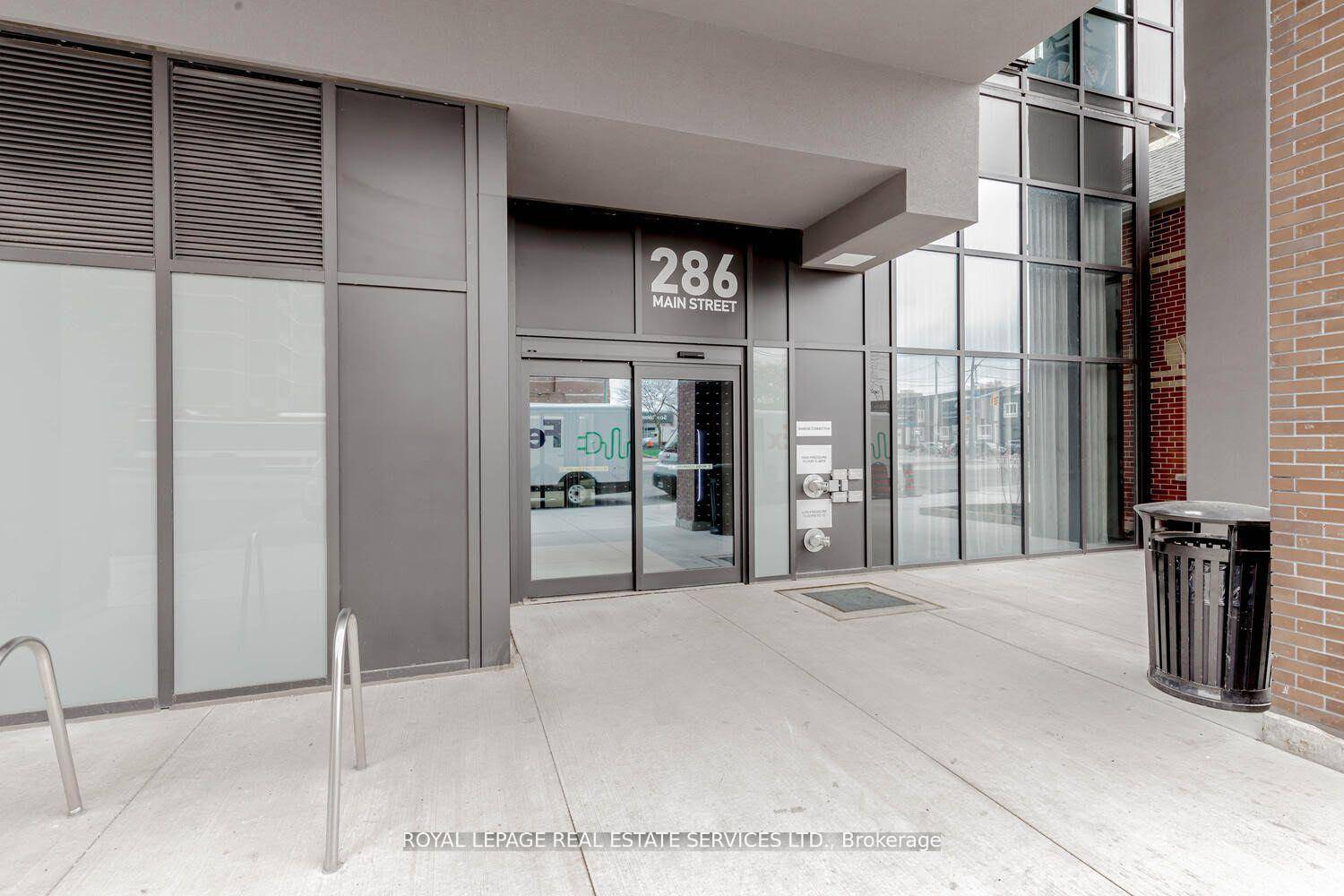 Bright and spacious 1 Bed, 1 Bath unit 593 sq ft of interior space with a huge full size balcony and unobstructed East views !