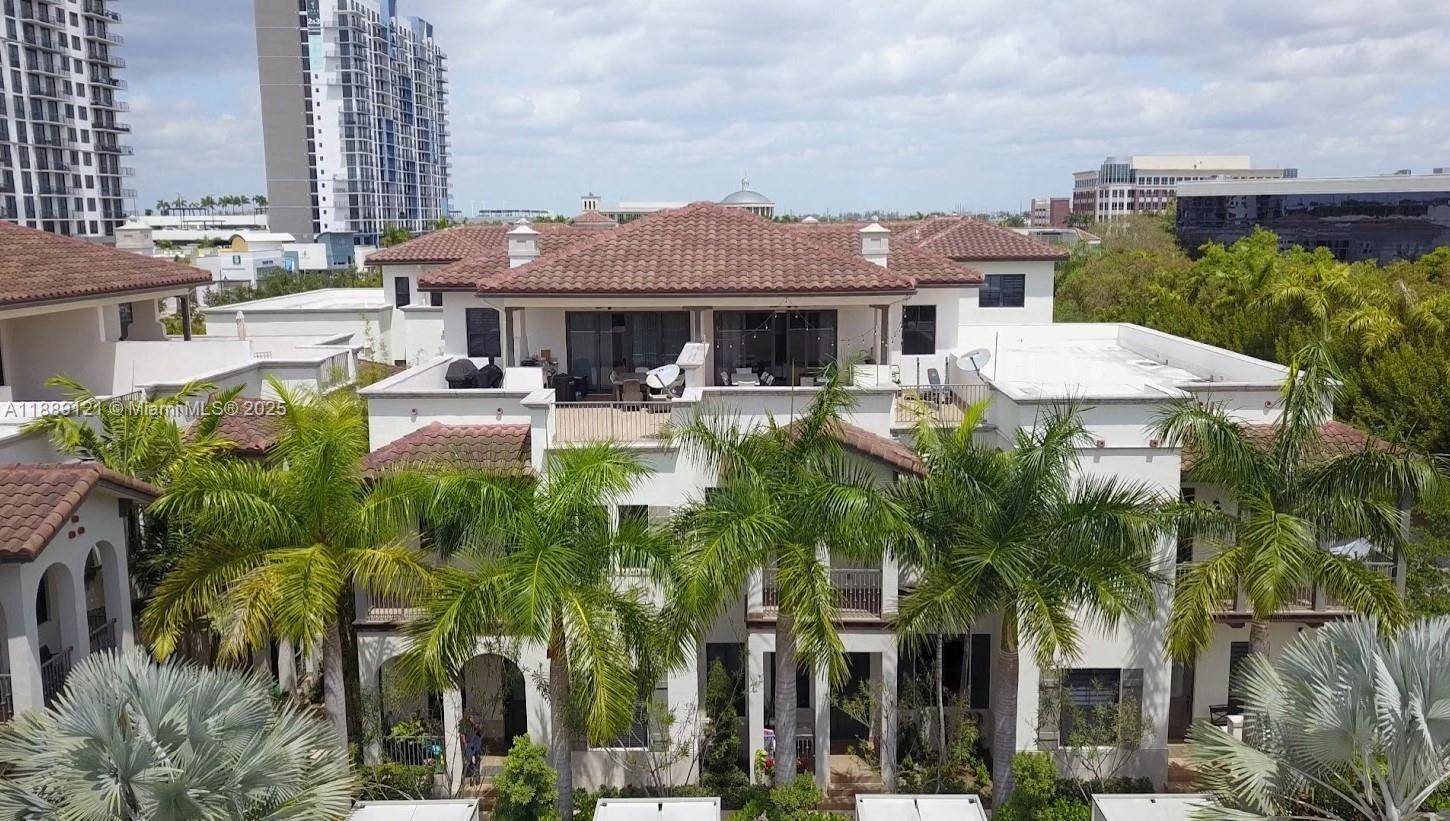 Downtown Doral is the most modern and desirable area where everyone wants to live !