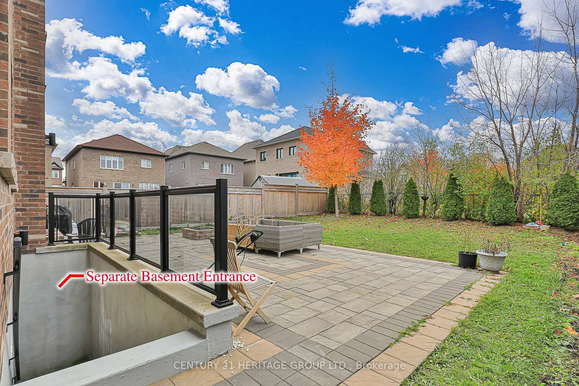 Welcome to this bright and spacious 2 bedroom lower level separate entrance apartment.