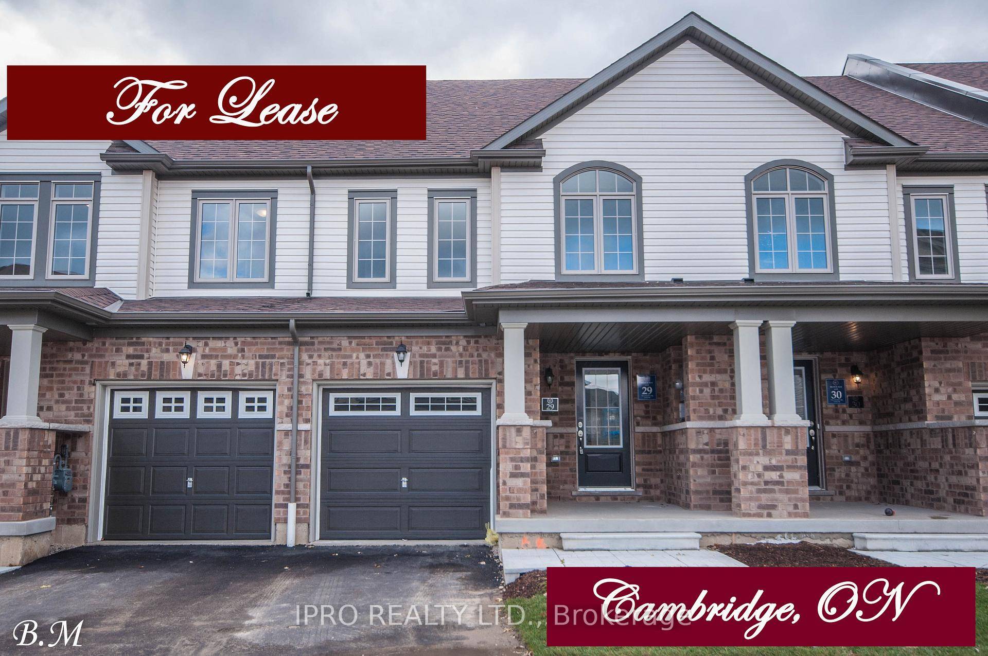 Step into comfort and convenience with this stunning 2 story townhouse at 755 Linden Dr, Unit 29, Cambridge !