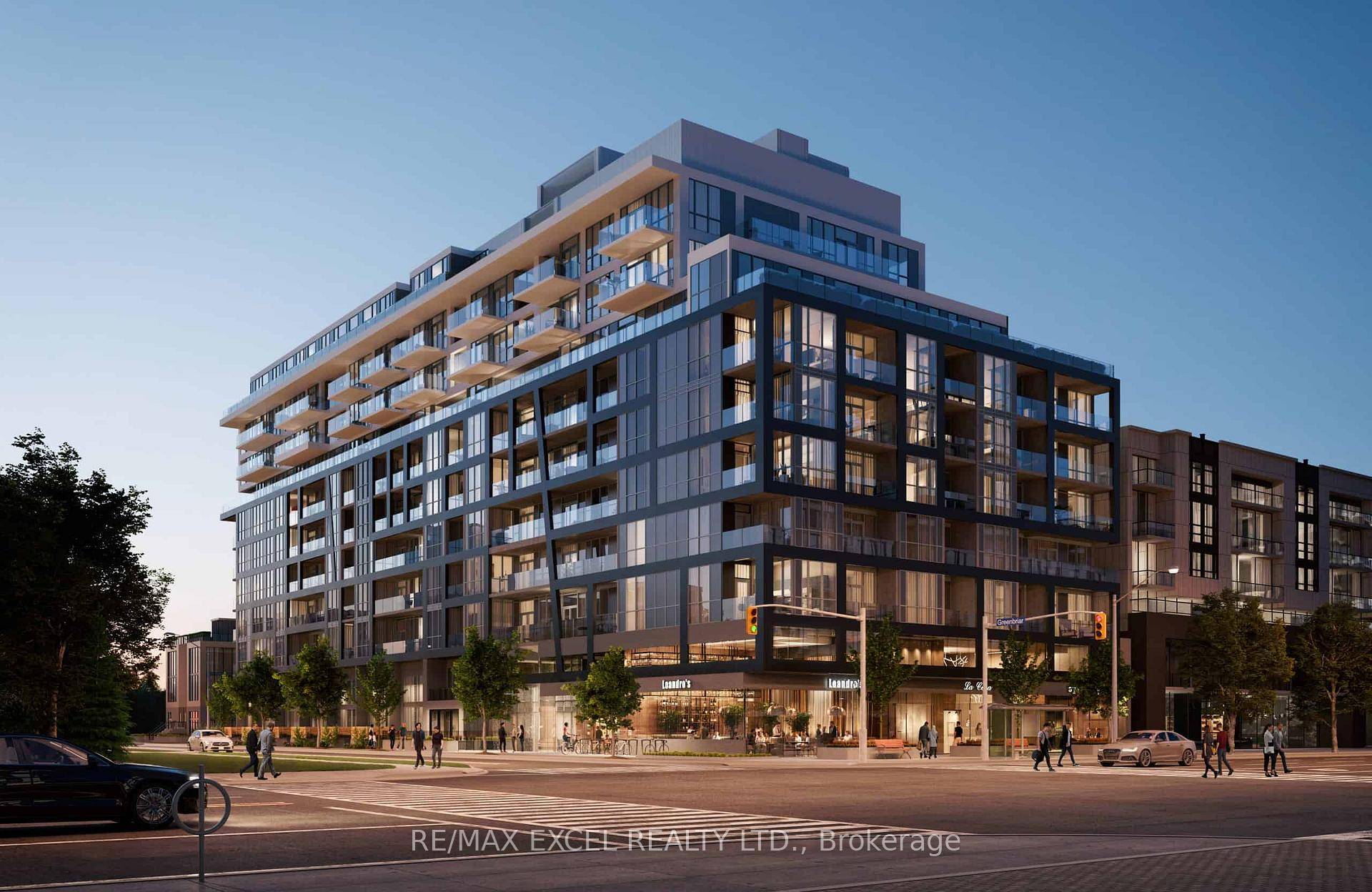 Welcome to This Brand New, Never Lived In Studio Suite at Bayview at The Village By Canderel.