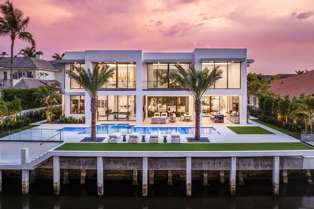 Discover a brand new smart home crafted by Hanna Homes within the prestigious Royal Palm Yacht amp ; Country Club !