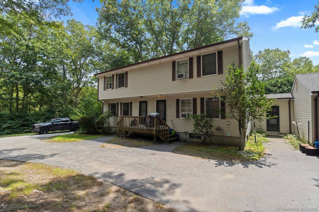 Well Maintained 2 Family Home Excellent Condition Income Potential.
