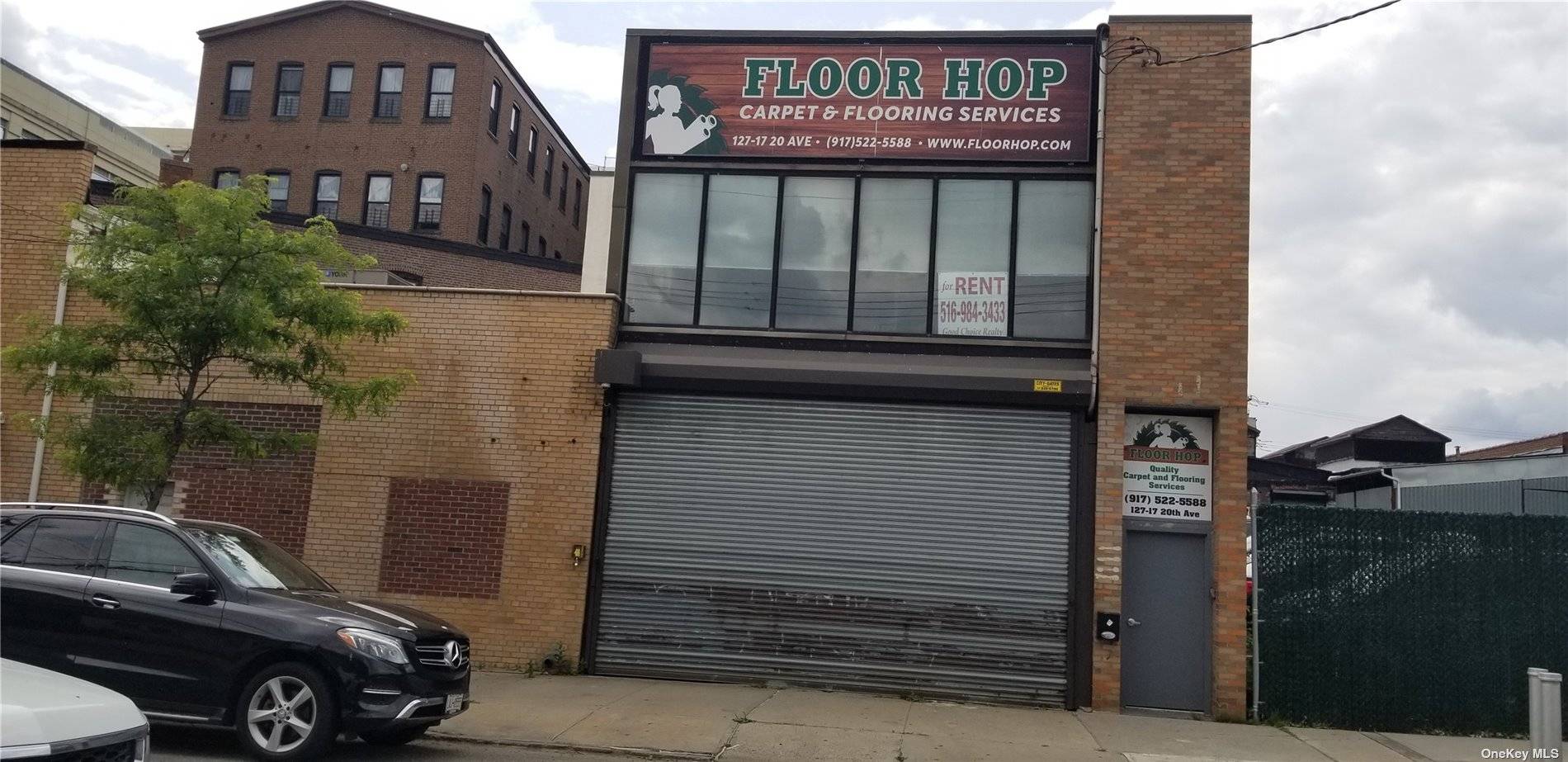 This Warehouse located 1 2 mile west from Expressway, 20 Ave corner 128Street, 1st floor Warehouse space approximate 2400 sf, Remote Rollup gate, Gas heated.
