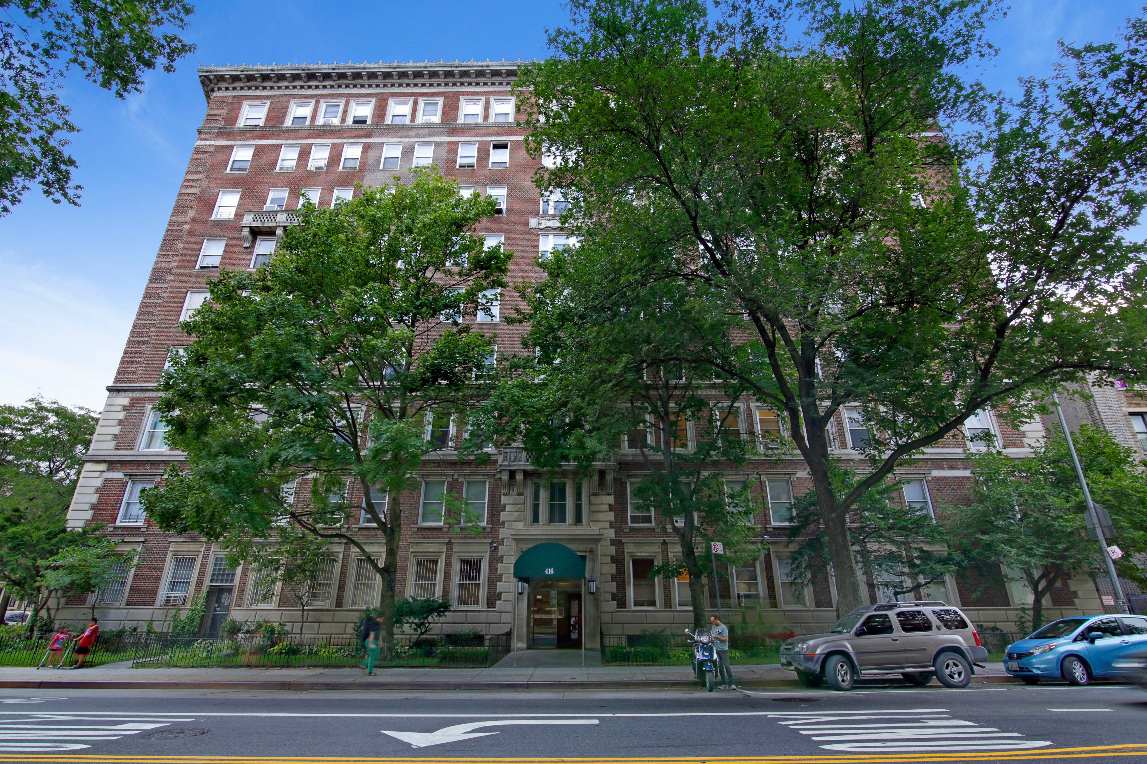 Upon walking into this 950 Sq Ft Converted 2 Bedroom residence at 416 Ocean Ave you will be welcomed home to a private entrance, high beamed ceilings and beautifully laid ...