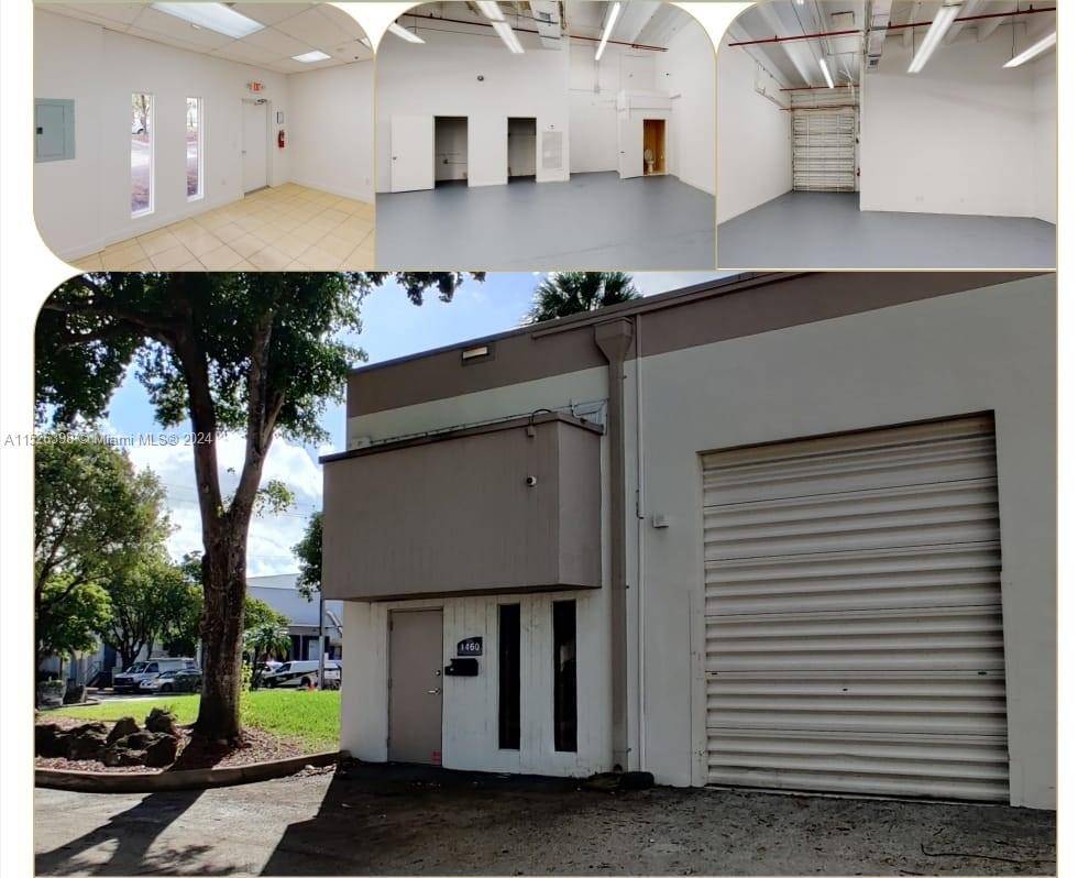 Corner unit with 2, 130 sqft at Miami international commerce center that can be used for distribution.