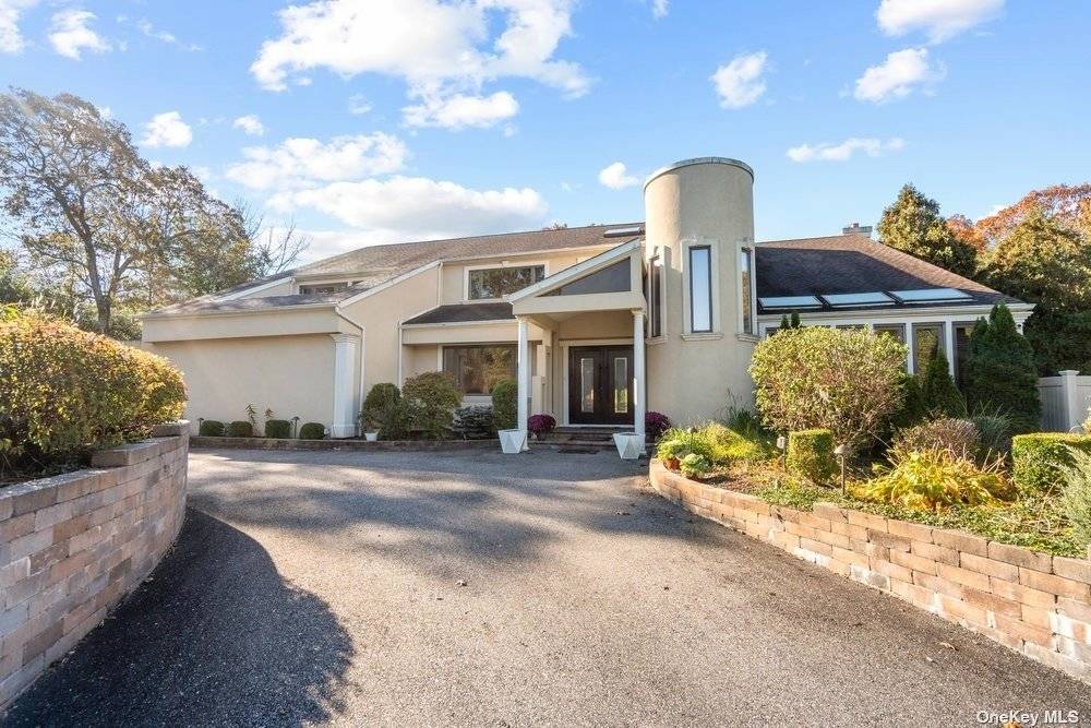 Furnished Contemporary Colonial in a prestigious Gated Community !