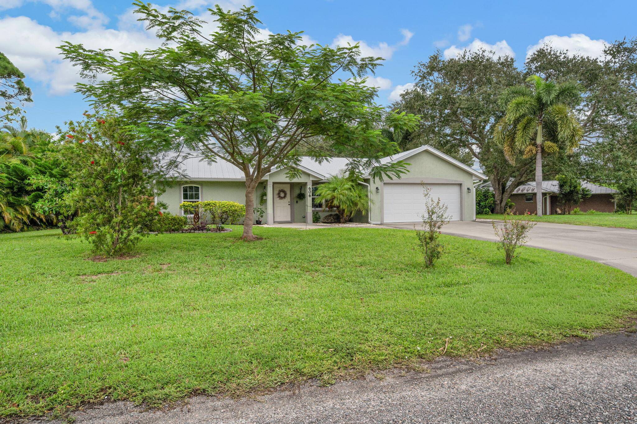 Discover this Small Enclave of Indian River Estates on north side of Midway where most homes are on estate sized lots.