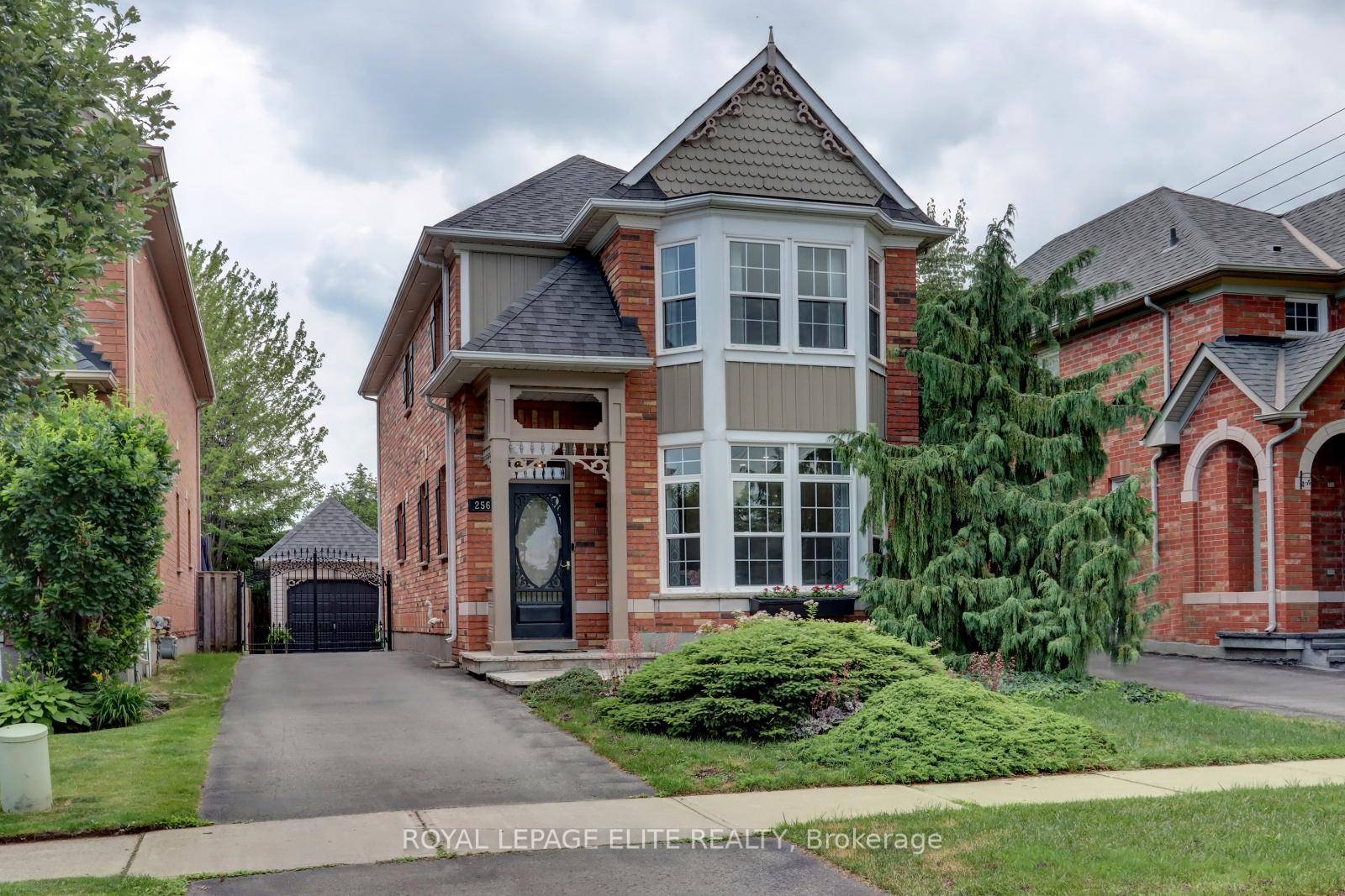 Fabulous detached carriage Style home with professionally finished basement and fully landscaped yards, in the sought after River Oaks community.