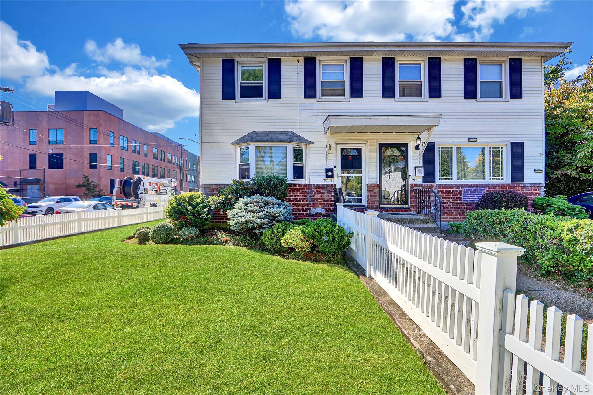 Welcome to this delightful semi detached single family home in Bayside.