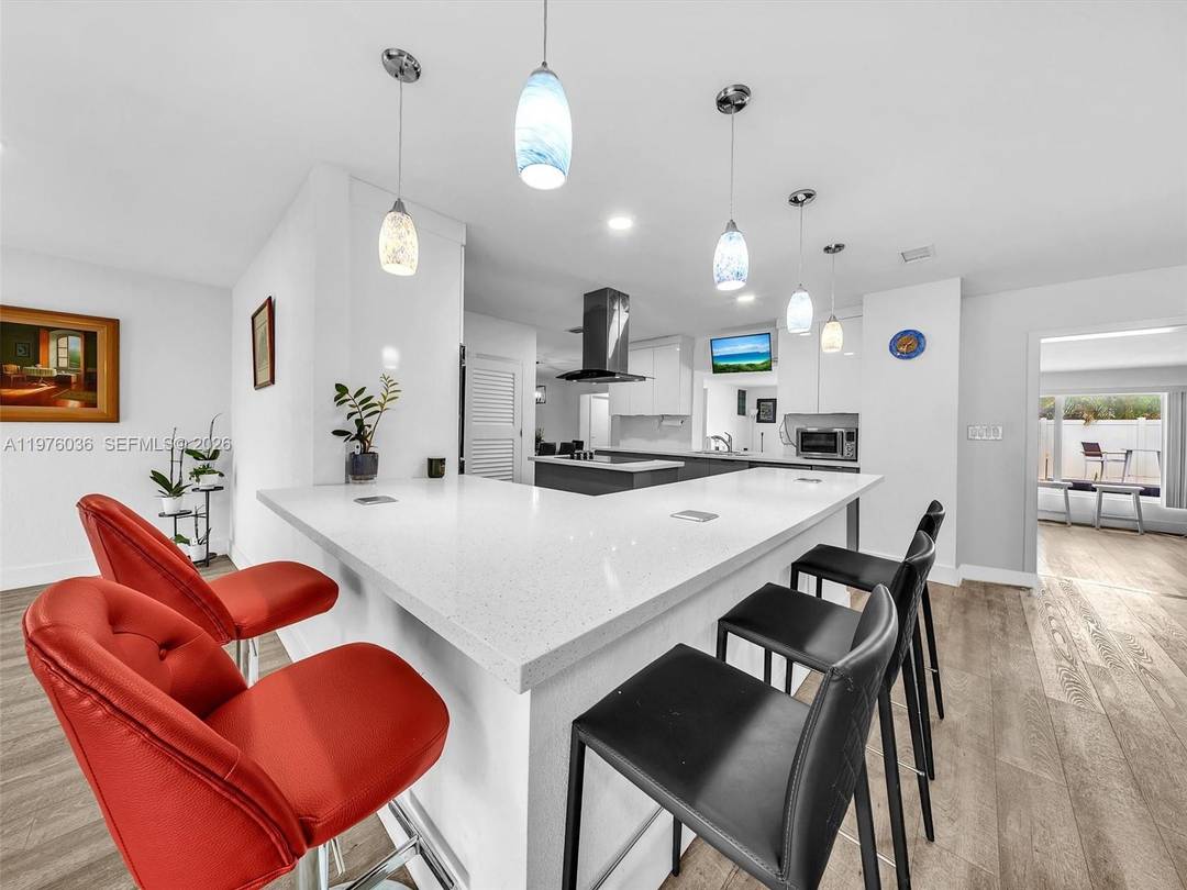 Step into your tropical oasis.