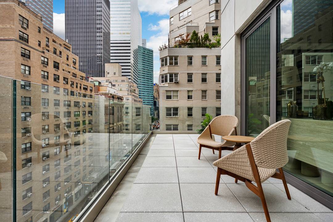 Residence 1502 is a 1, 337 square foot two bedroom, two and a half bath southeastern exposure home with 10'6 ceilings and a commanding 394 square foot private terrace an ...