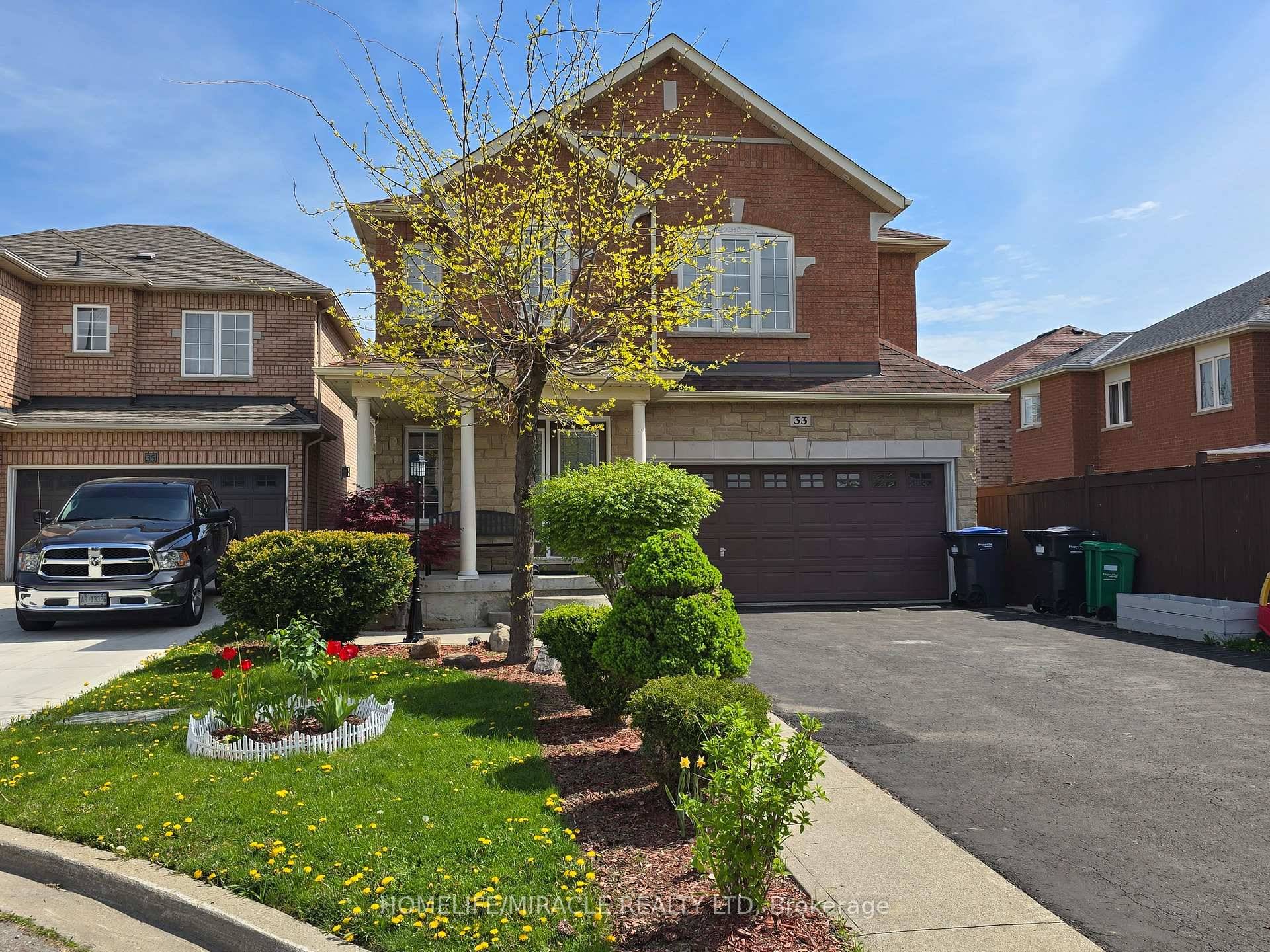 Stunning 4 bedroom detached home nestled in a quiet Cul De Sac perfect for families seeking space and comfort.