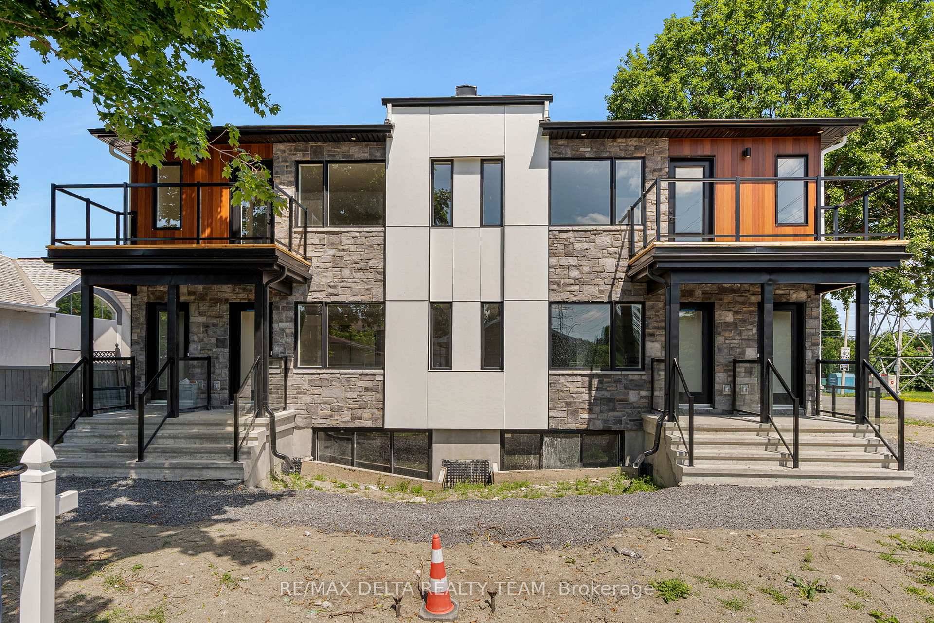 Be the First to Live in This Brand New 3 Bedroom, 2 Bath Lower Level Unit !