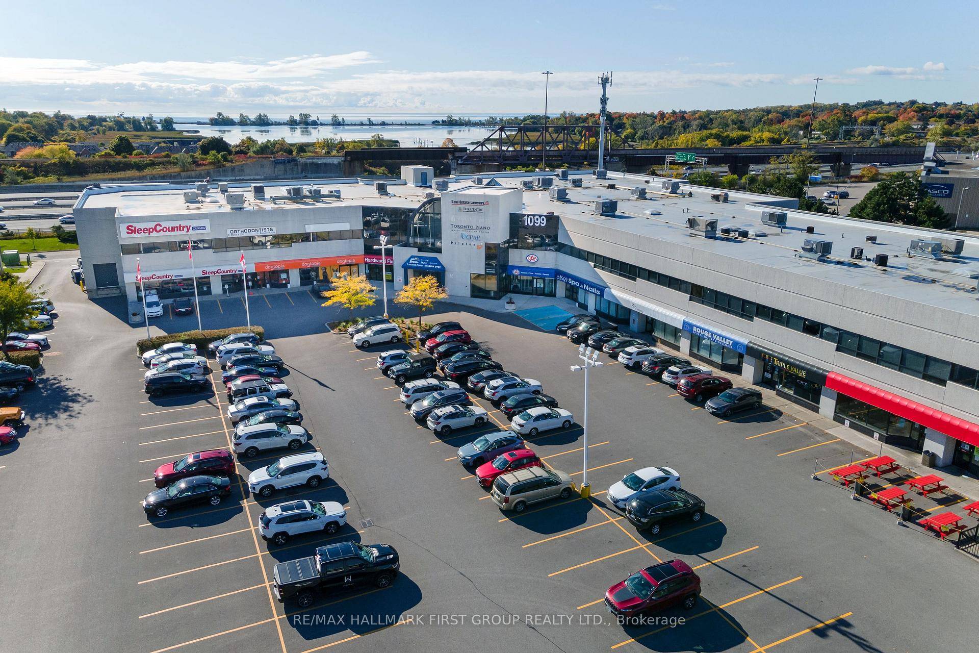Nicely Finished 2nd Floor Suite In A Newly Renovated Professional Office Building Very Close To All Amenities Minutes To Highway 401 And Pickering Go Ample Surface Parking DRT Pulse Bus ...