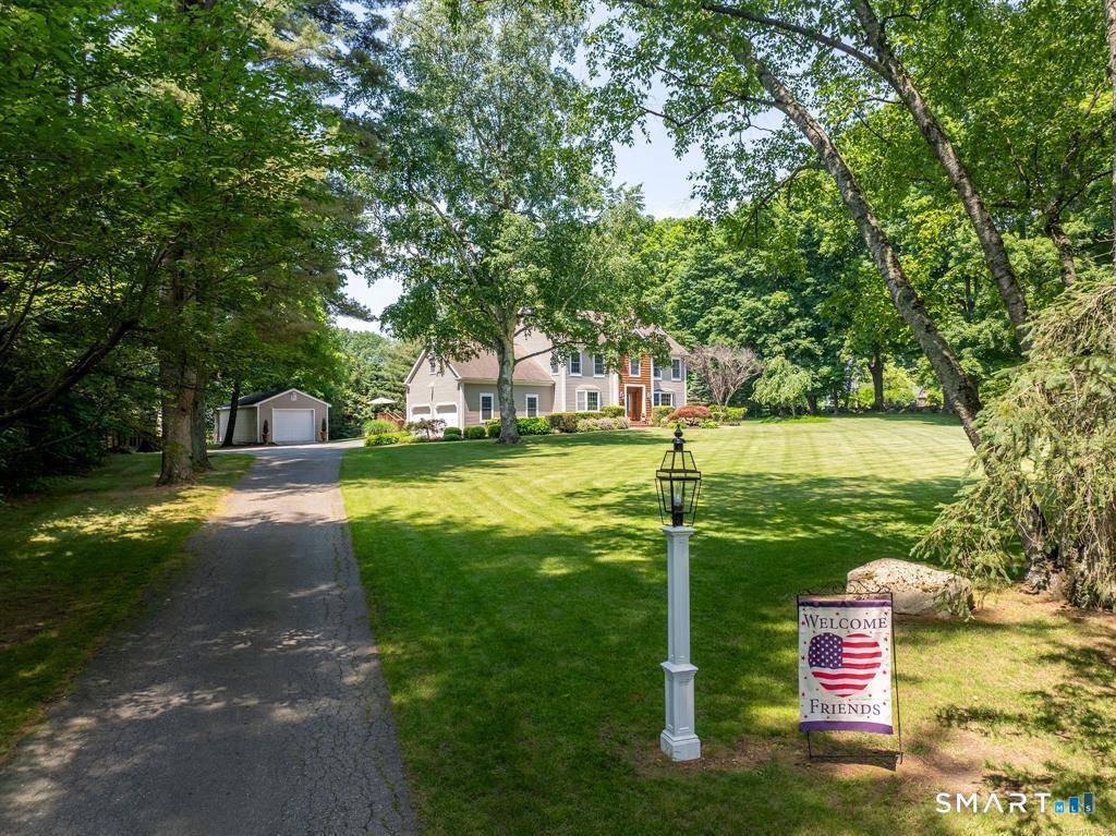 Welcome home to this beautiful colonial, in the Merryall section of New Milford.