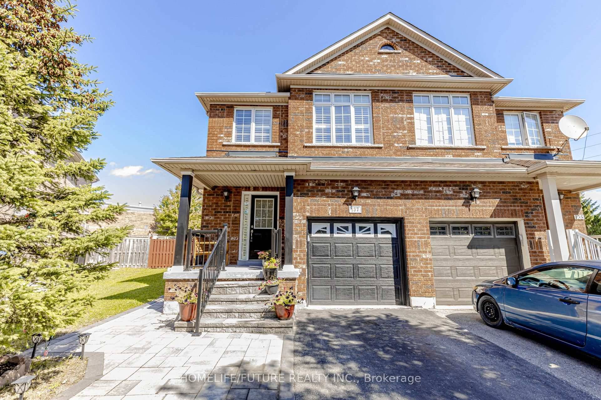 Absolutely gorgeous 4 bedroom, semi detached home in prestigious Castlemore and Hwy 50 area of Brampton.