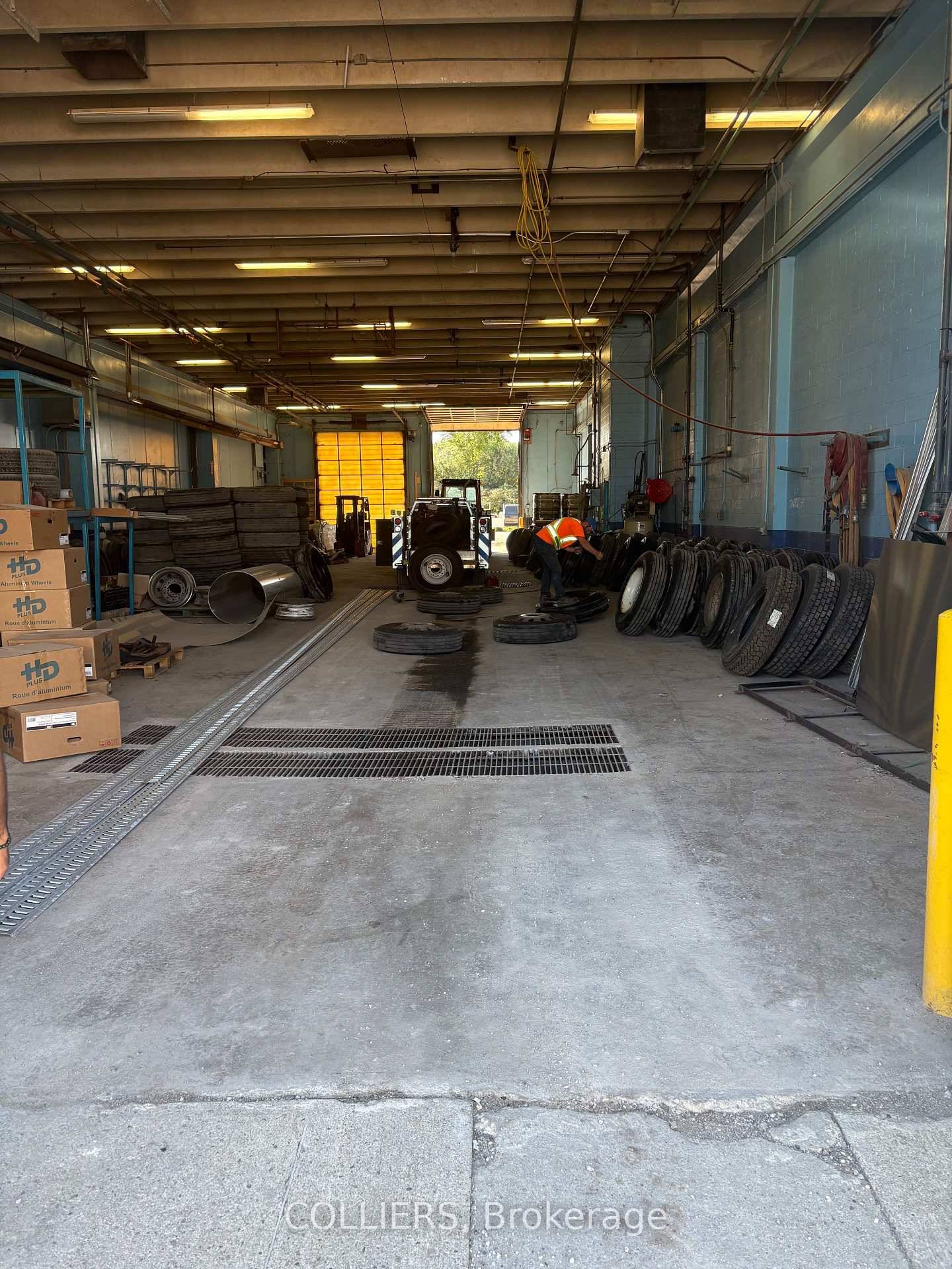 Three full drive thru garage bays in close proximity to Highway 401 and across the street from the Toyota Plant.