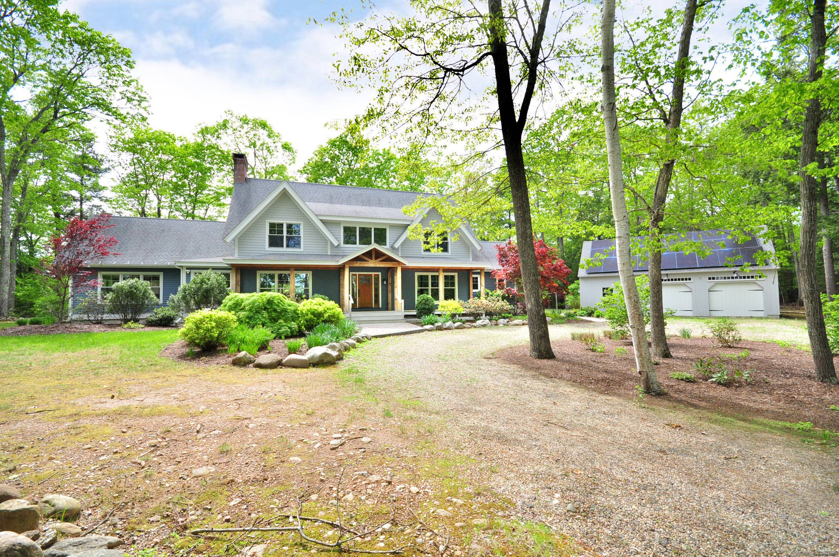 Spectacular Post and Beam Home that is light and bright and has the most breathtaking and expansive views in the area.