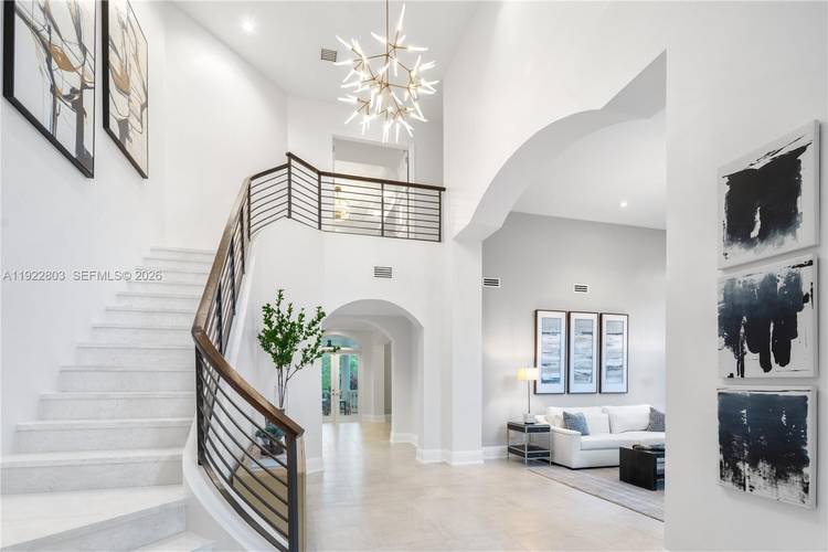 Live the ultimate country club lifestyle in Coral Gables within a prestigious, guard gated community with 24 7 security.