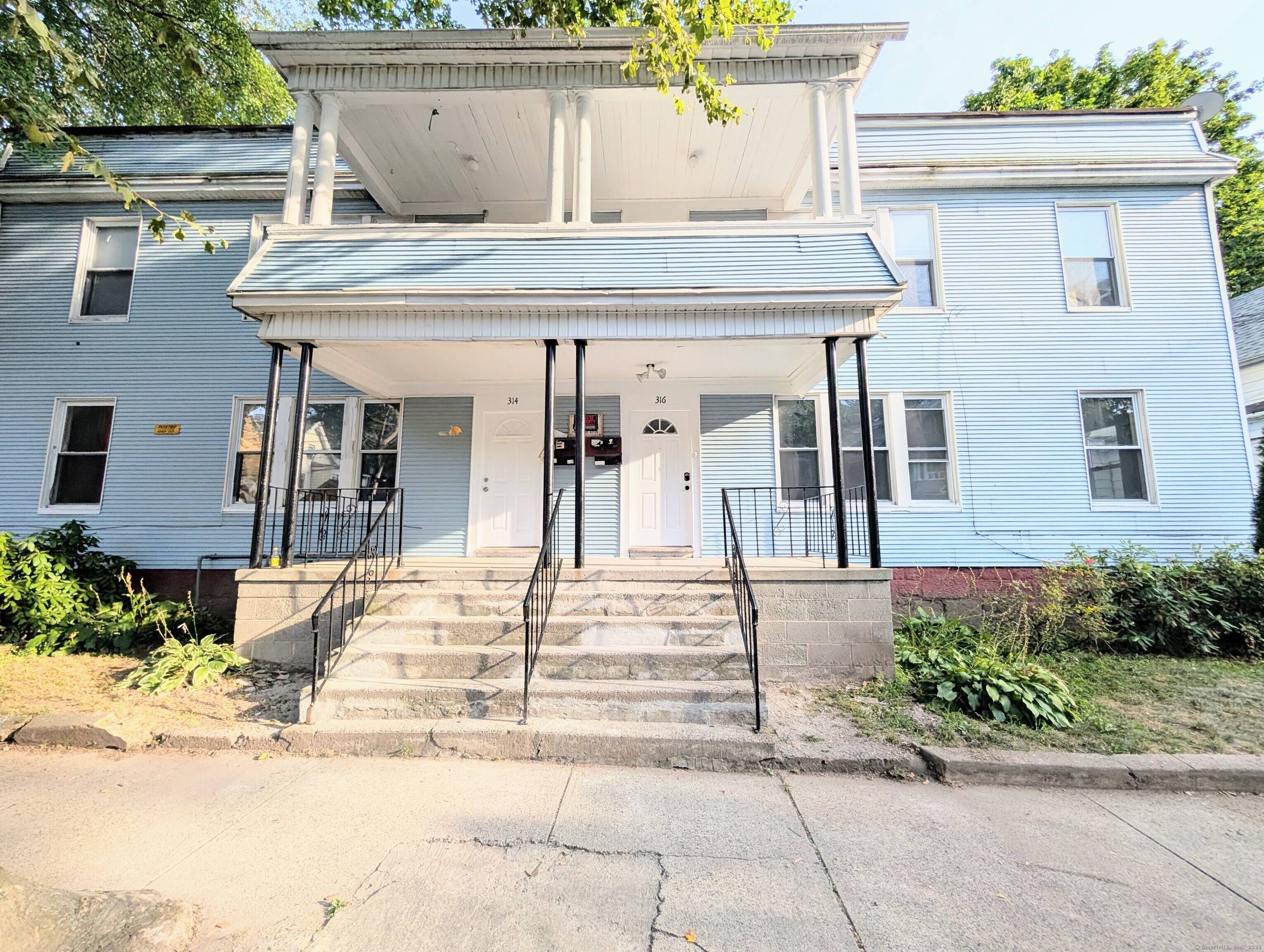 Turnkey 4 Family Near Yale Ideal for Investment or Owner Occupancy.