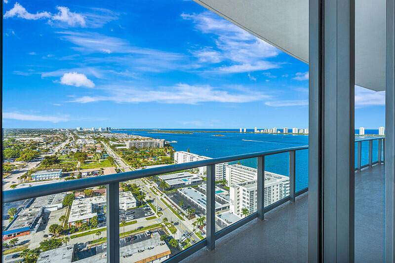 Welcome to Nautilus 220, and the sought after Ao3 stack, high floor, beautiful residence with breathtaking northeast views of both the ocean and the intracoastal.