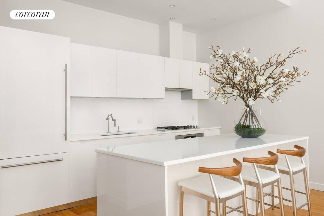 Welcome home to the perfect 2 bedroom 2 bathroom TriBeca loft with soaring ceilings and private outdoor space.