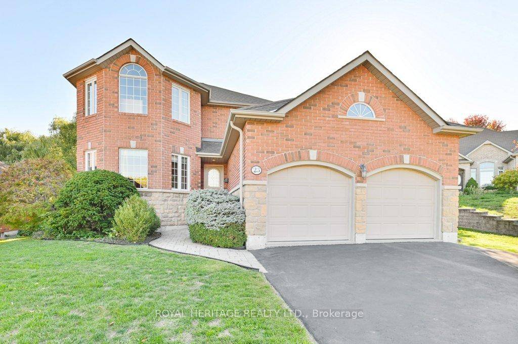 This beautiful 2 storey, all brick family home sits on a rare oversized lot at the end of a quiet cul de sac.
