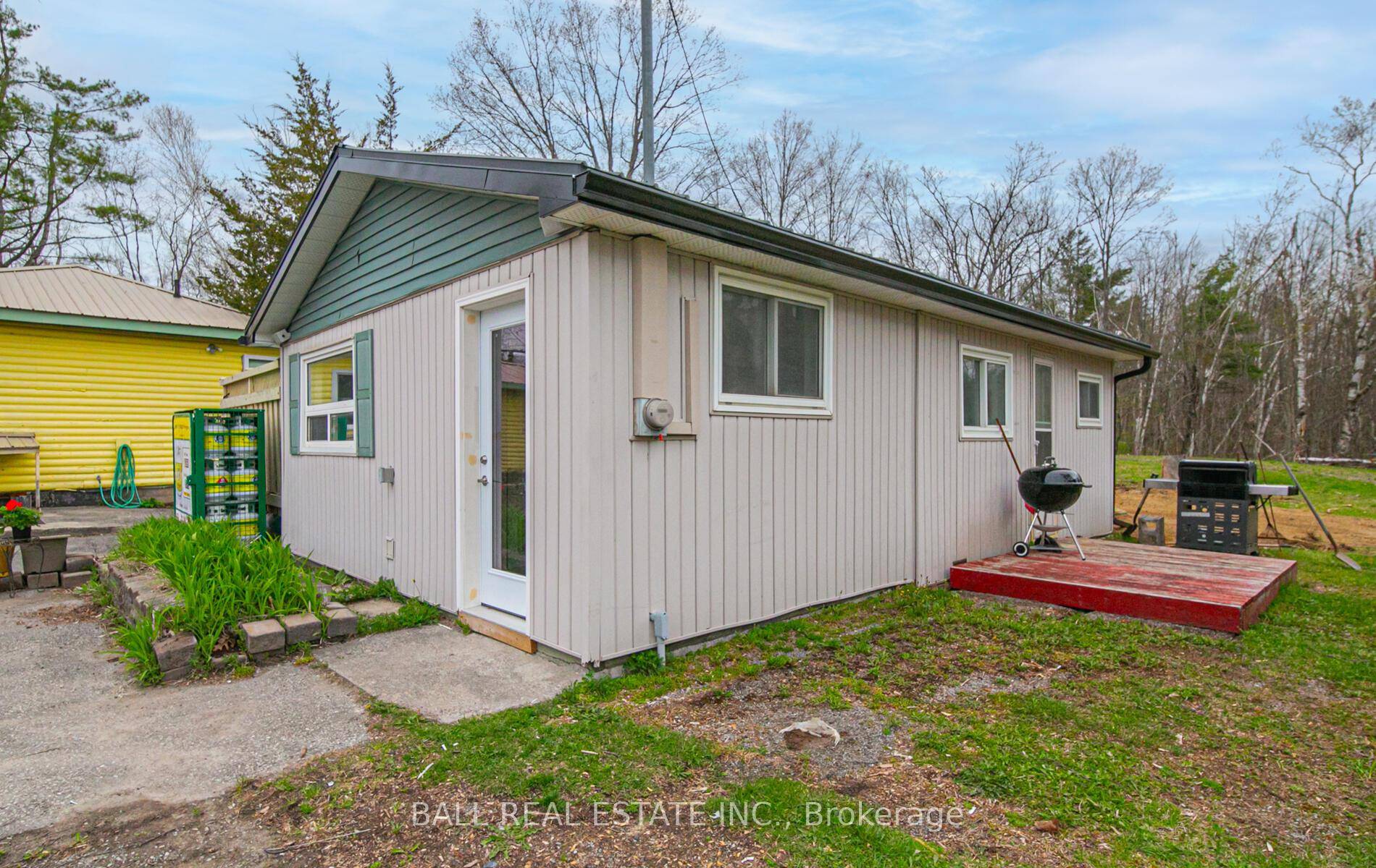 Discover The Log Cabin at 4007 County Rd 6, North Kawartha a unique property blending rustic charm with modern convenience.