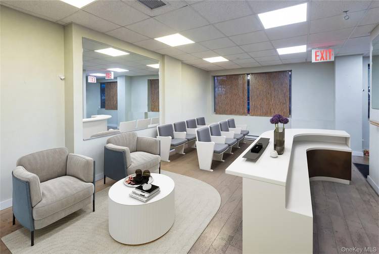 Commercial condo space available for sale.