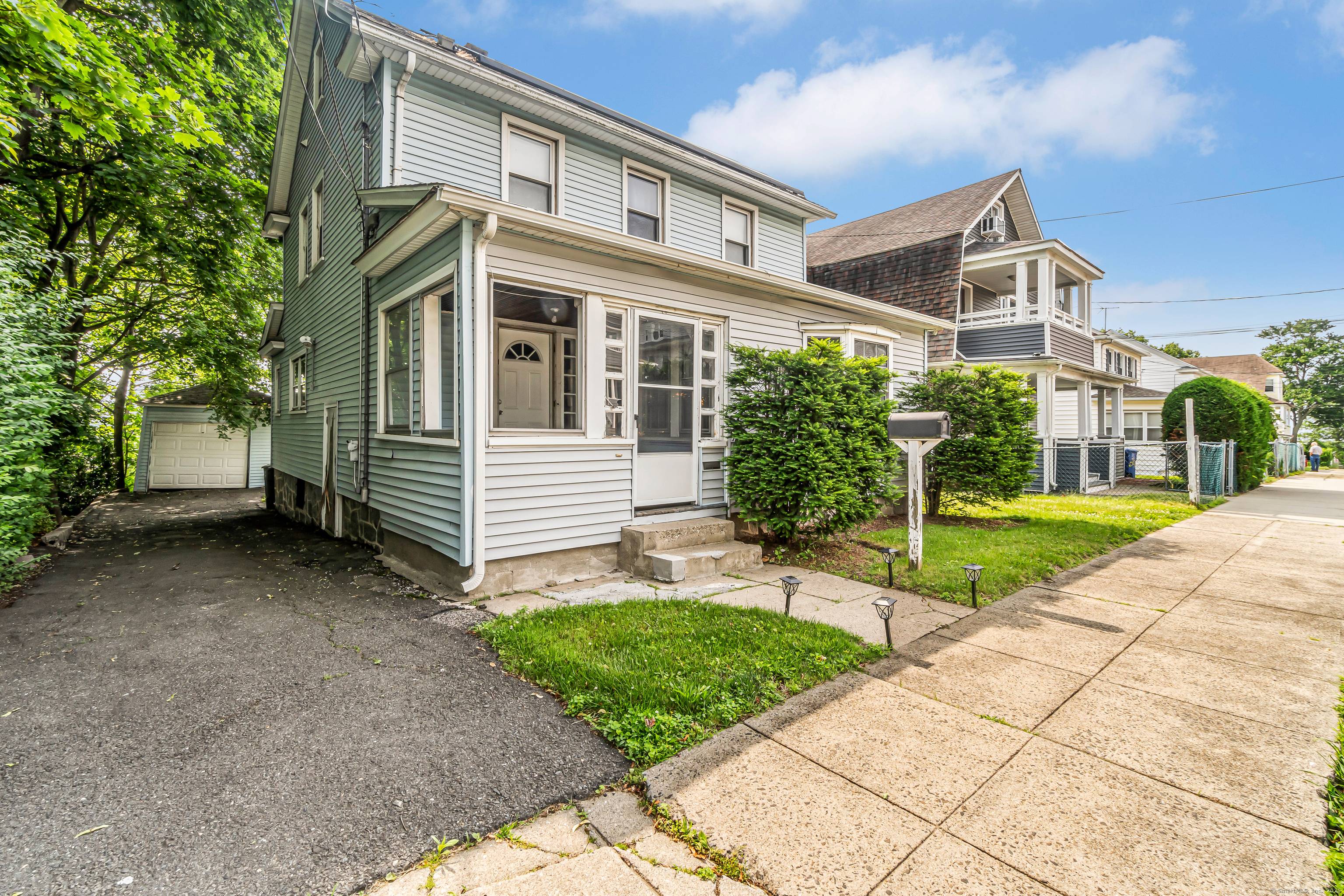 Well kept classic colonial, located in desirable Mill Hill neighborhood.