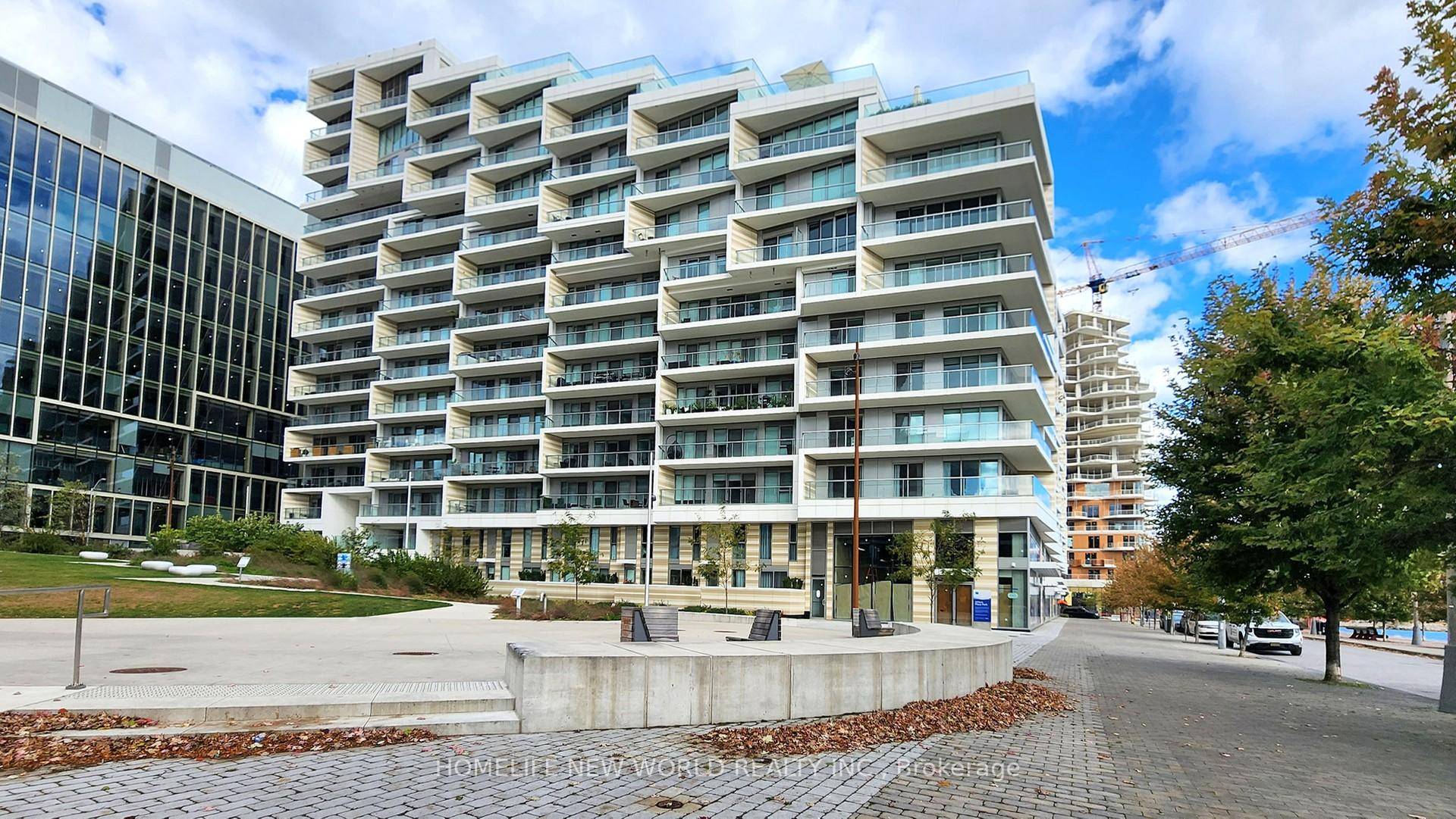 Welcome To Tridel Built State Of The Art Luxury High End Condo Aquabella Bayside Toronto, Unit 821.