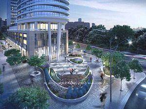 Luxury condo, 2 Bedrooms, 2 Bathrooms, 1 parking Suite At Via Bloor 2, residences of via bloor built by Tridel name brand condo builder.