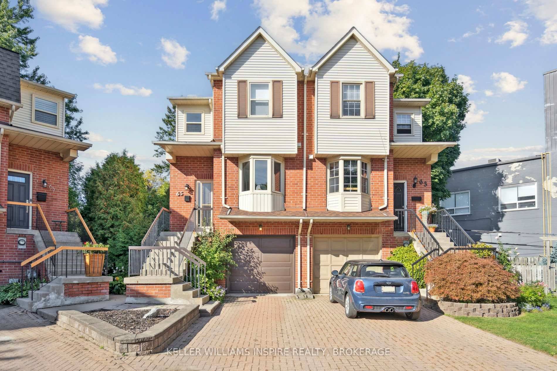 Welcome to your next chapter in this stylish, move in ready freehold semi, tucked away on a quiet cul de sac in vibrant Kerr Street Village.
