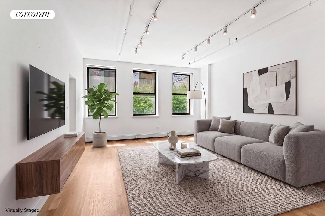 Welcome to 510 Broome Street, Unit 2W, a beautifully renovated one bedroom, one bathroom loft in the heart of SoHo.