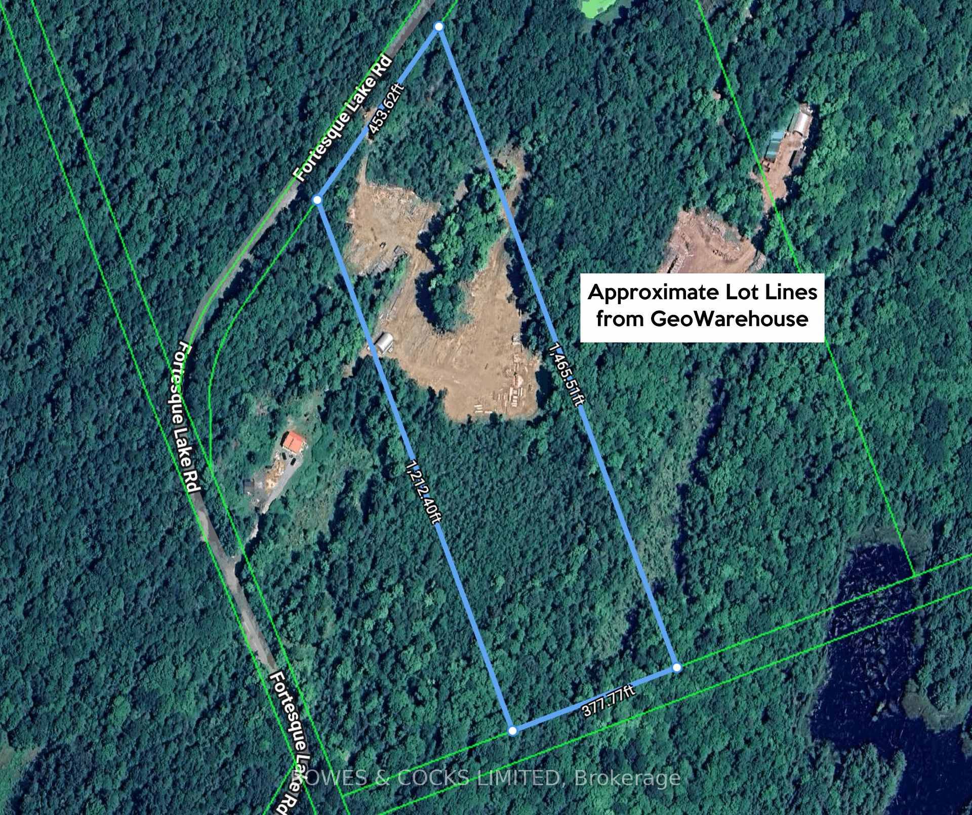 This 11 acre vacant lot offers a fantastic opportunity to build your dream log home, with everything you need to start immediately.