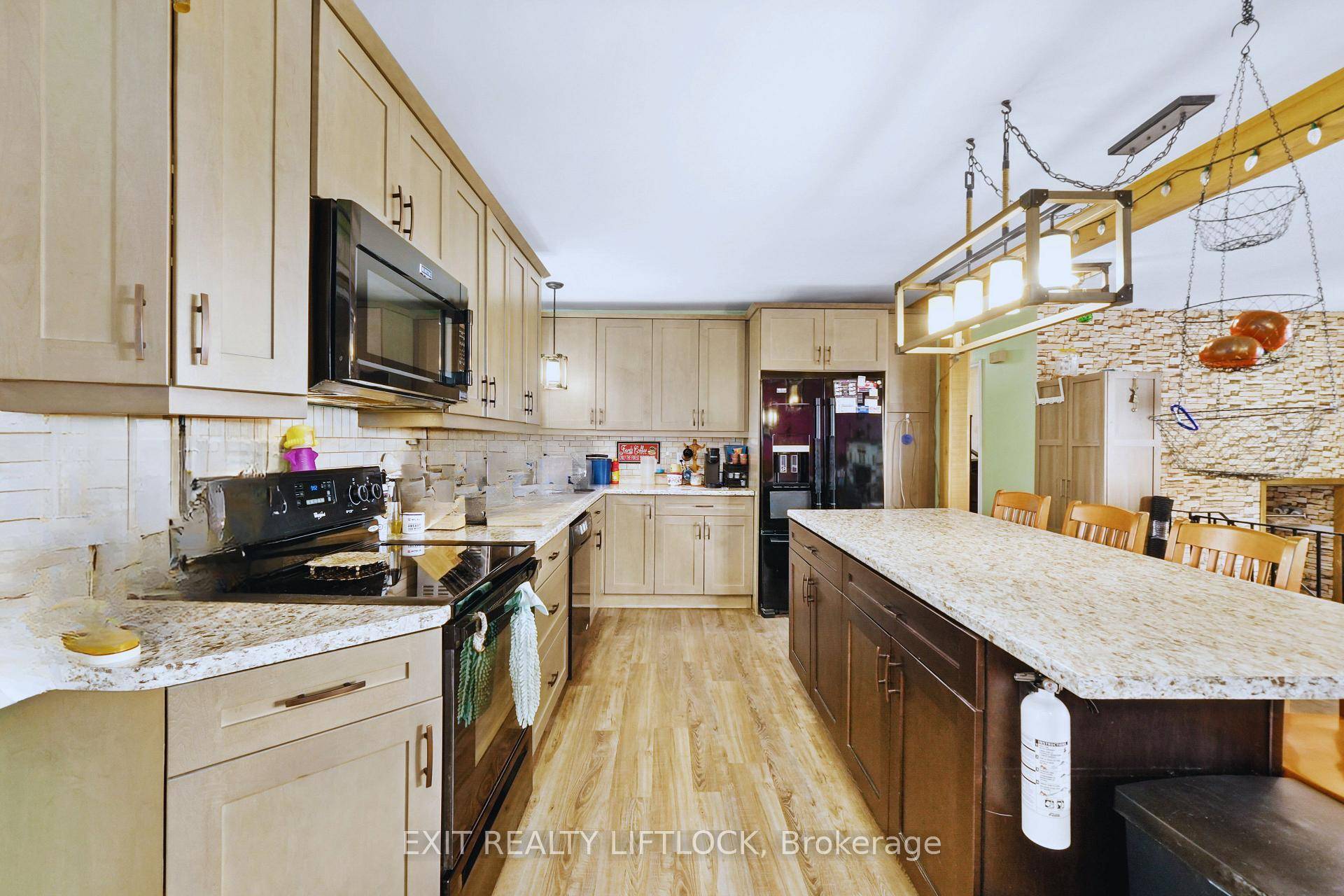 Welcome to this charming three plus one bedroom, two bath raised bungalow nestled in the desirable Ennismore area, near Pigeon Lake.