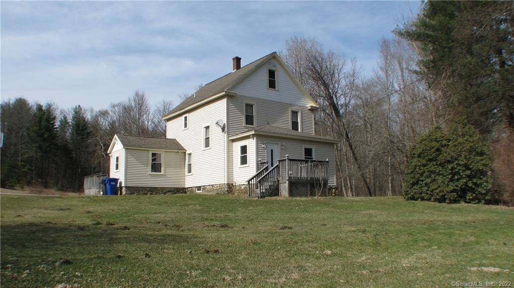 Early 1900's Tenant Occupied Single Family Home on a total of 58.