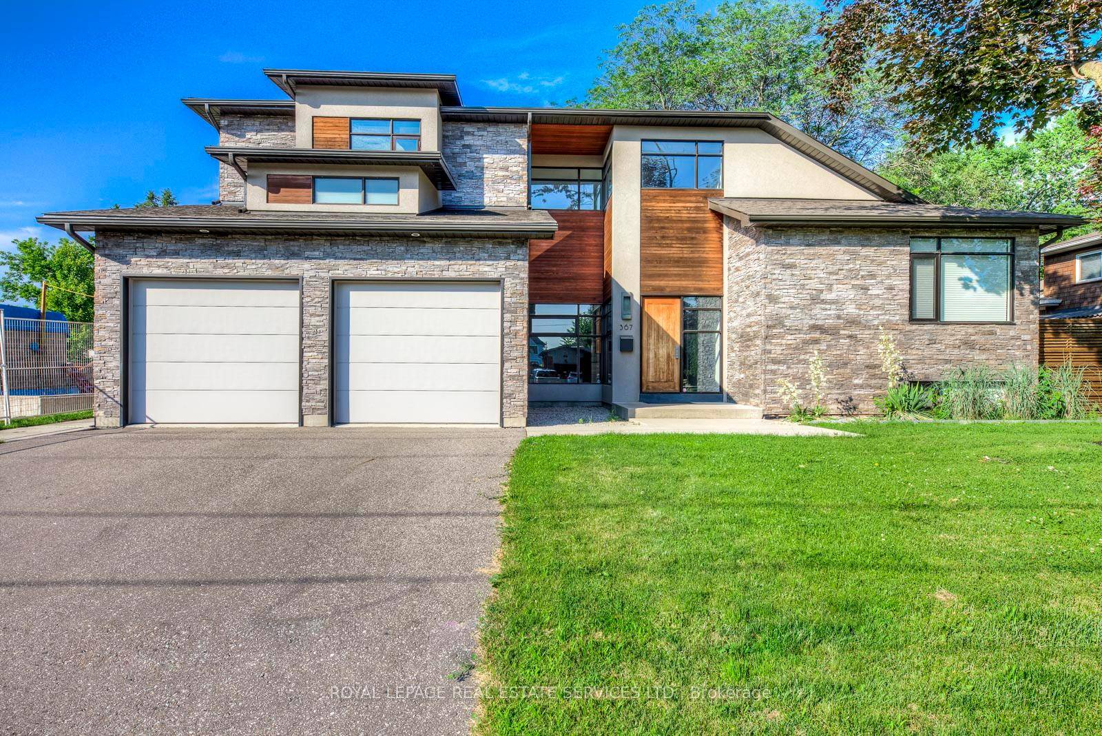 Ultra modern residence designed by renowned architect Guido Costantino, offering over 4, 200 sq.