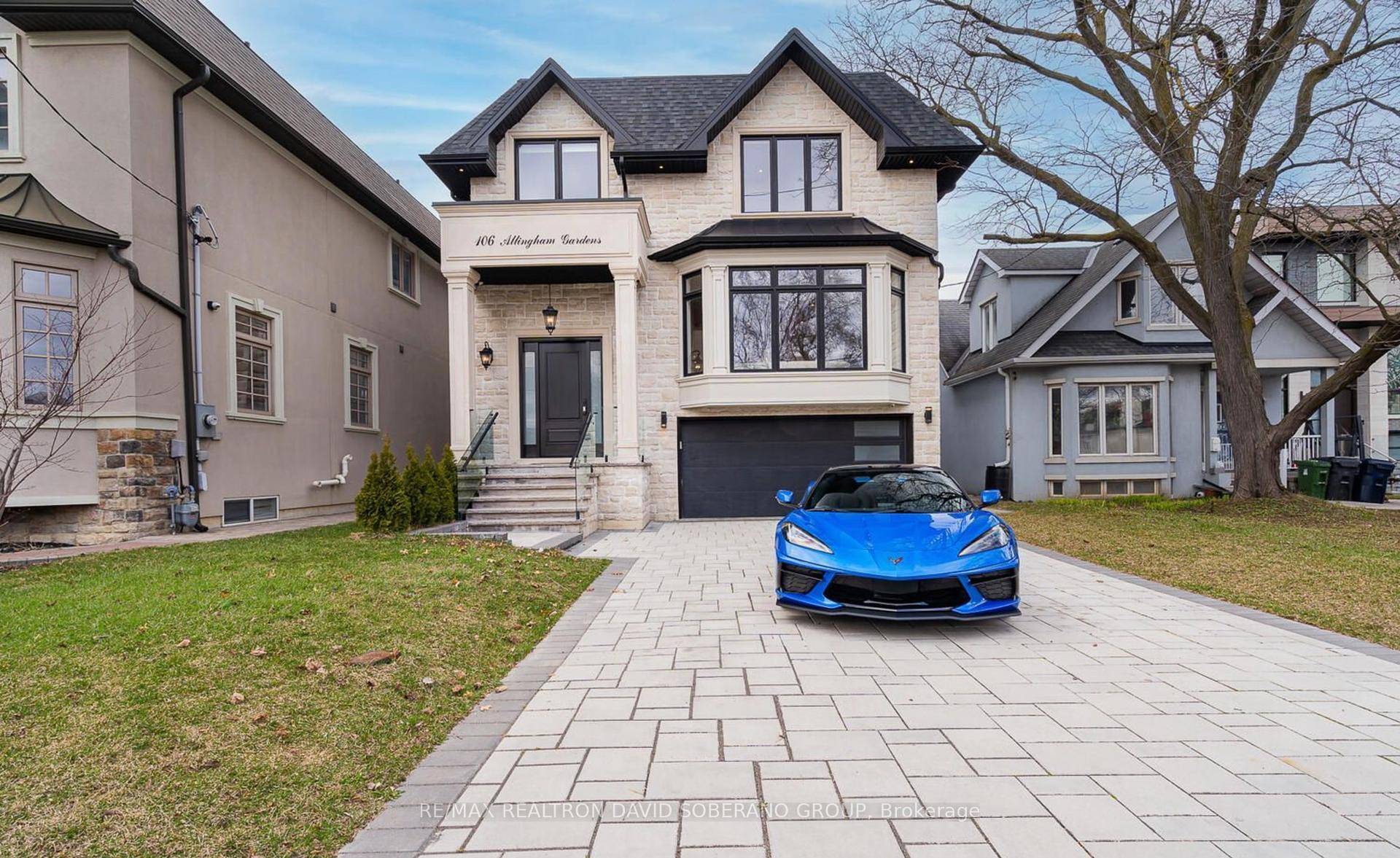 Welcome to 106 Allingham Gardens, a truly exceptional custom built residence set on a rare amp ; coveted 44' by 156', pool sized lot in the heart of Clanton Park.