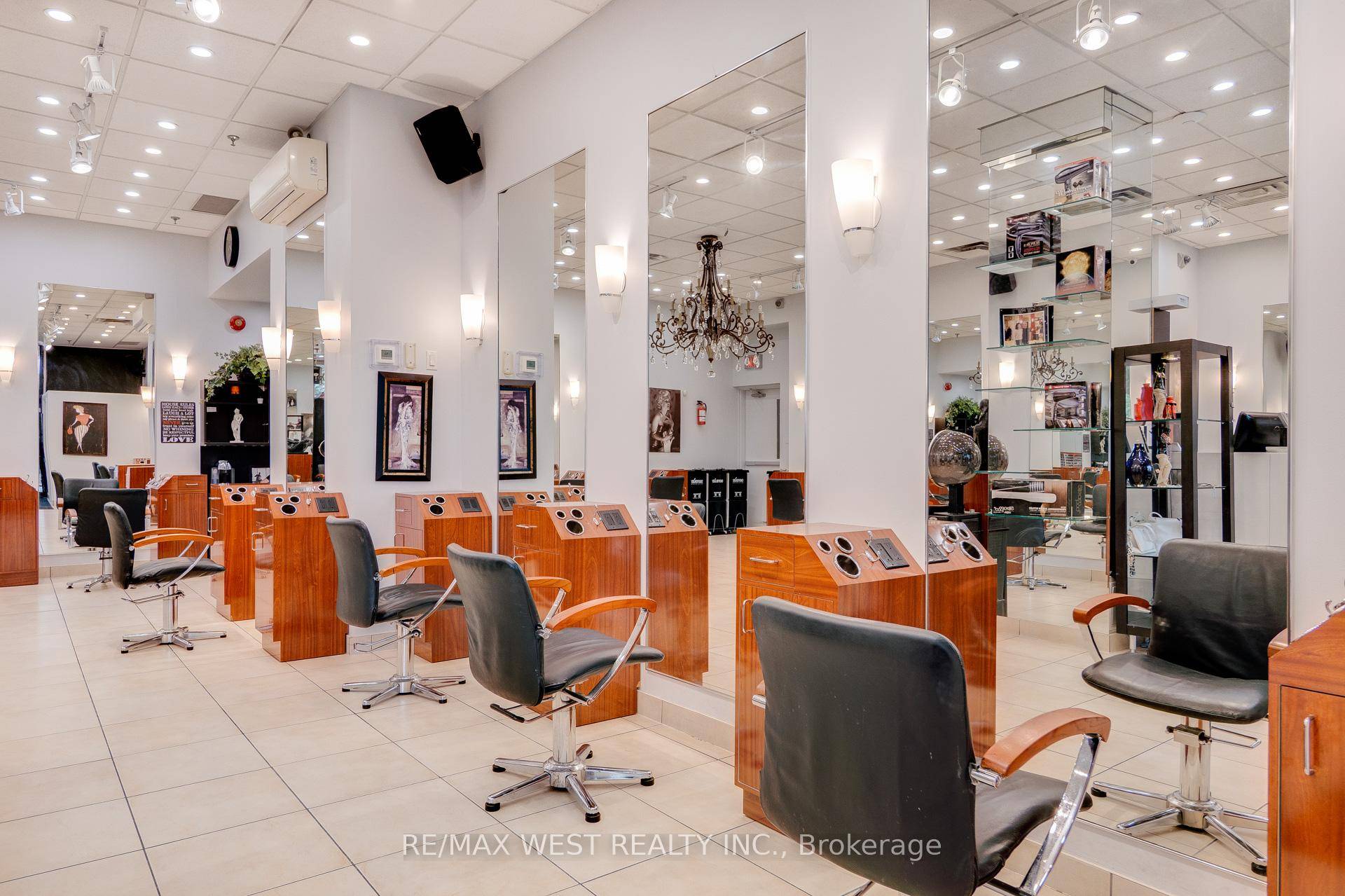 An incredible opportunity to own a famous turnkey Hair Salon Business in a fantastic location near Bayview and Finch.