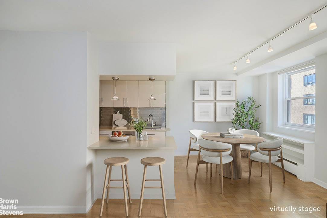 Renovated Custom Designed Convertible 2 Bedroom in The Randall House Step into this beautifully renovated, custom designed convertible two bedroom home in one of Greenwich Village's premier condops.