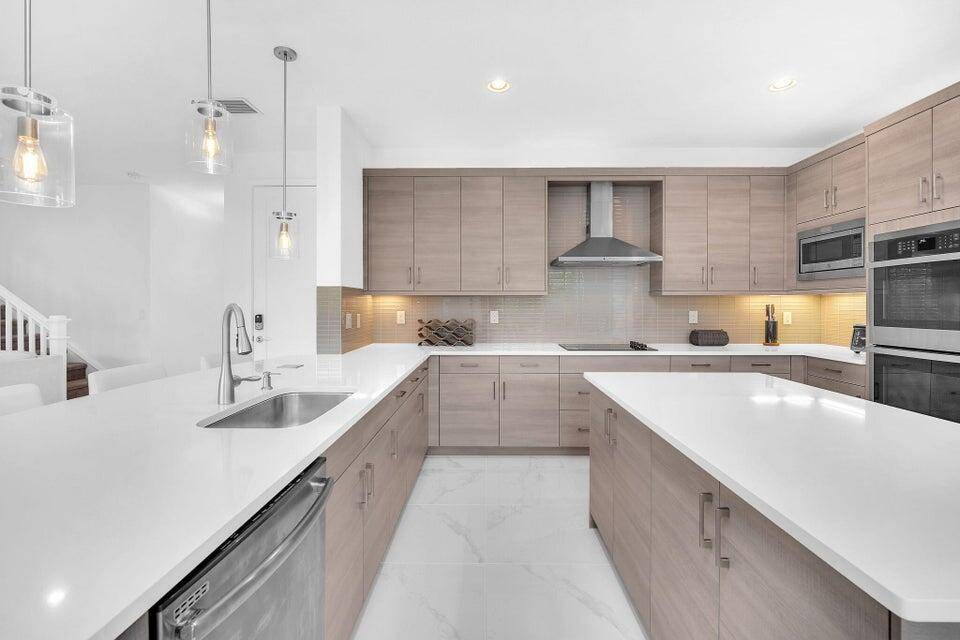 Built in 2019, this clean and modern home in the gated Dakota community is ready for rent.