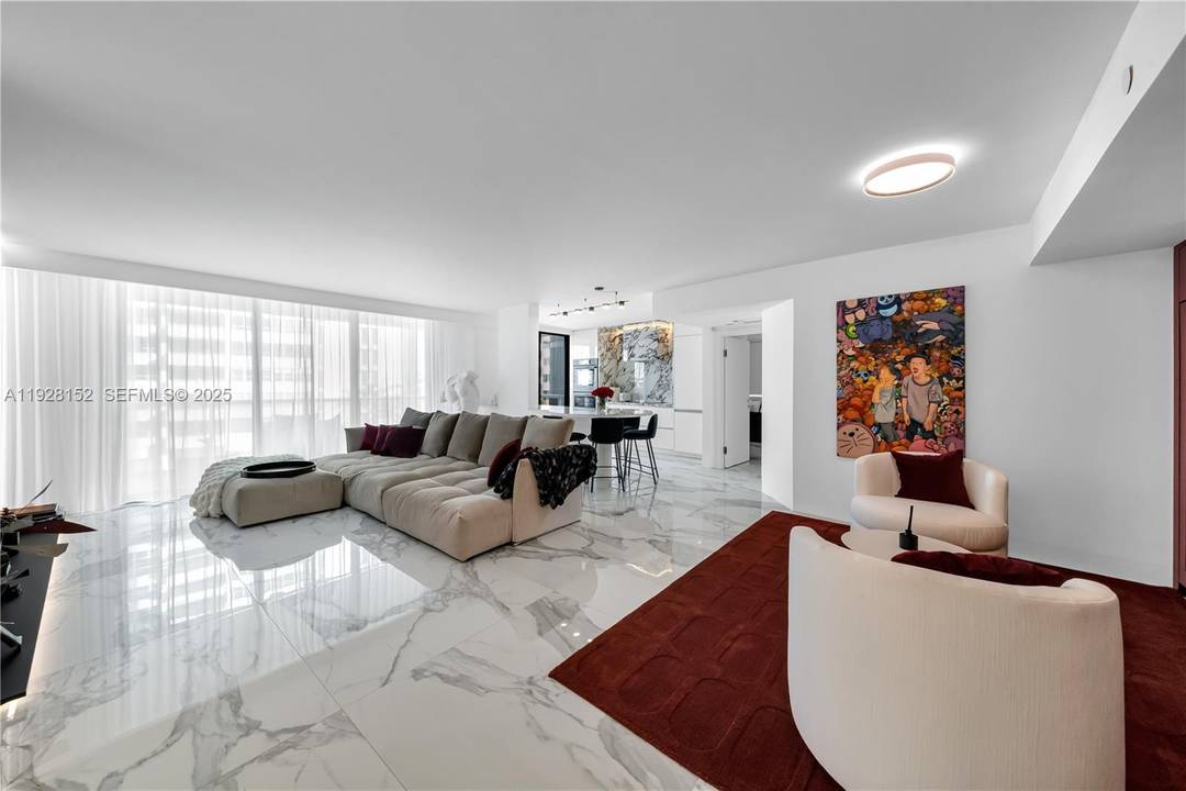 Live or invest at the Venetian Islands lifestyle in this stunning, fully renovated 2 bed 2 bath condo at 9 Island Ave where Biscayne Bay meets effortless Miami living.