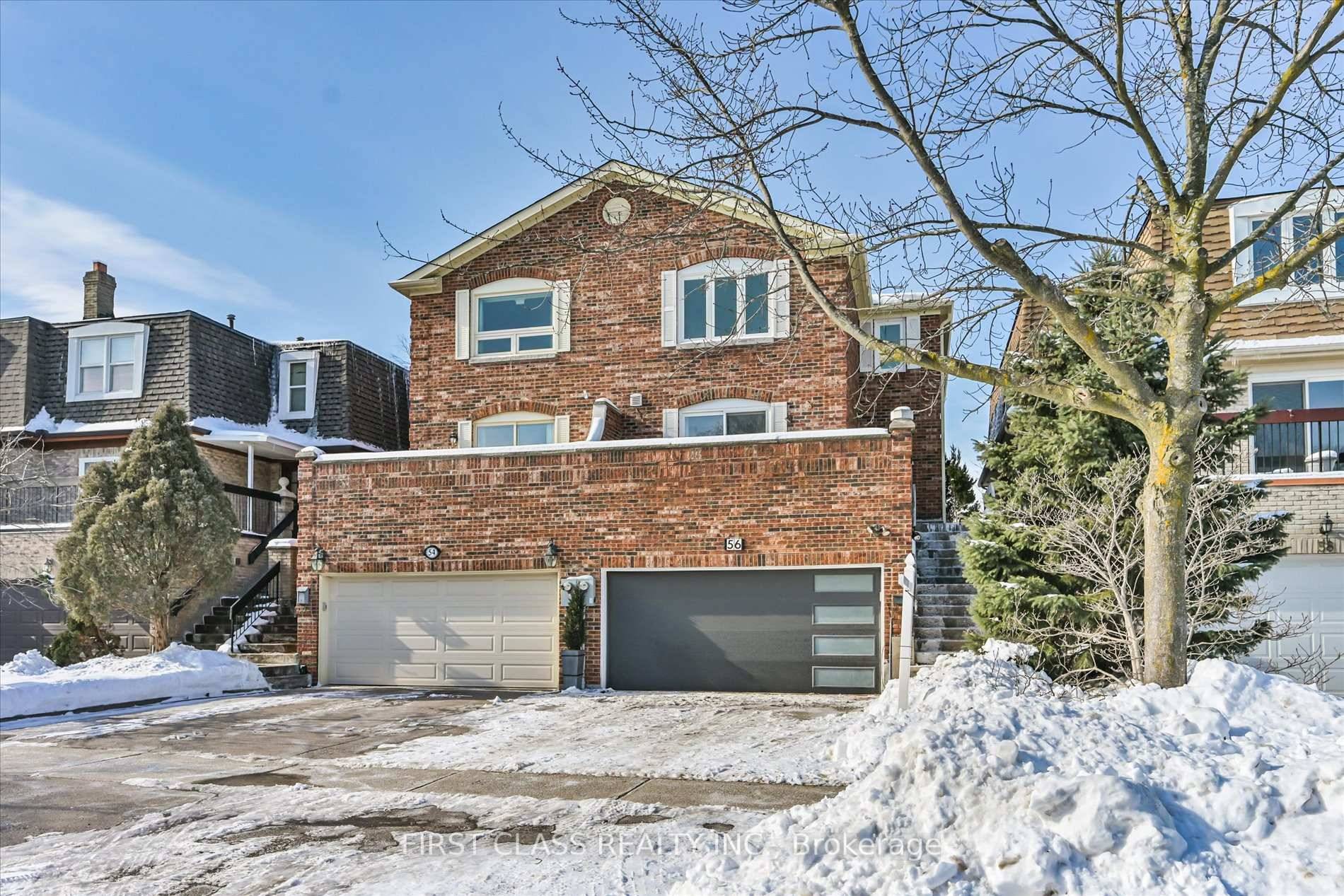 Welcome to this beautifully renovated double garage semi detached home, offering over 2, 300 sqft of living space.