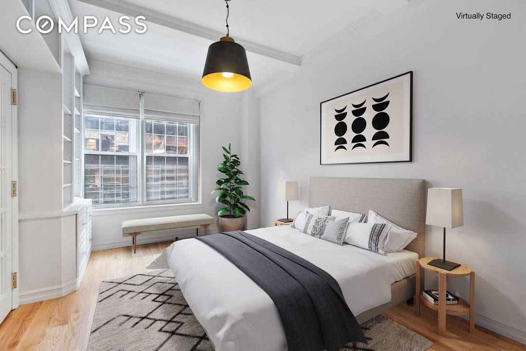 Spacious Renovated Pre war 2 Bedroom 1.