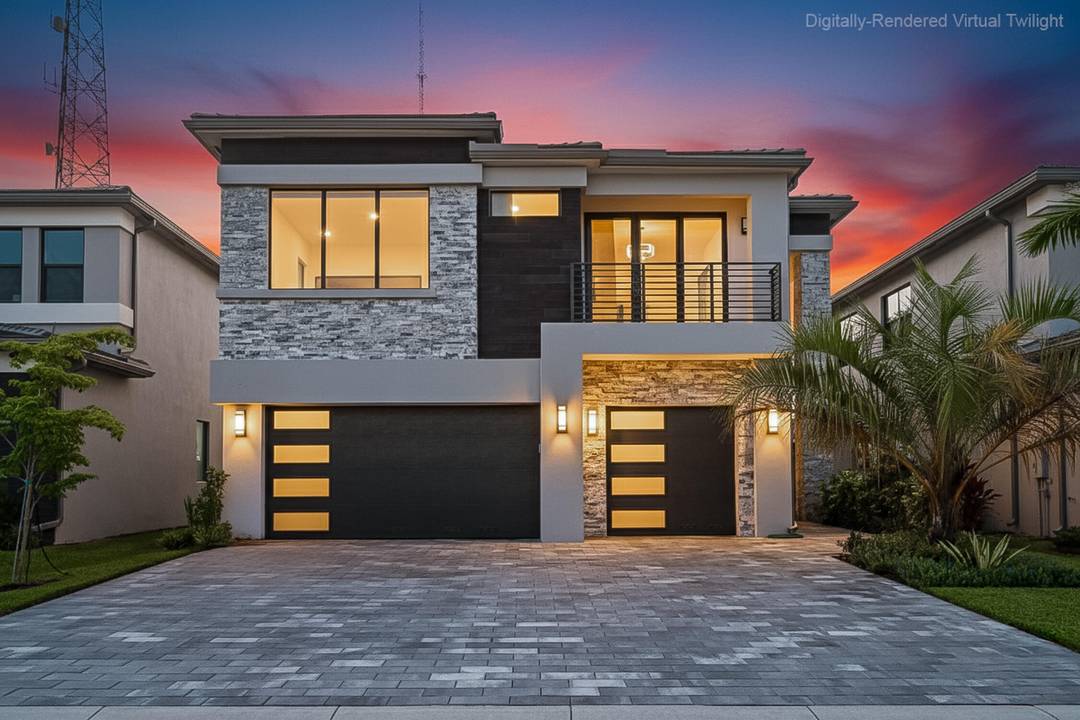 Introducing This Stunning Honolulu Premium, a striking, bespoke residence in Boca Raton's coveted Lotus Palm community by GL Homes.