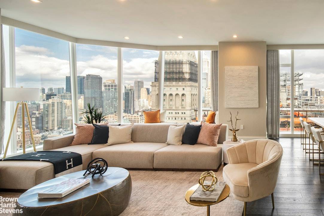 Seriously Spectacular three bedroom, three bathroom condo home with sweeping city views in three directions !