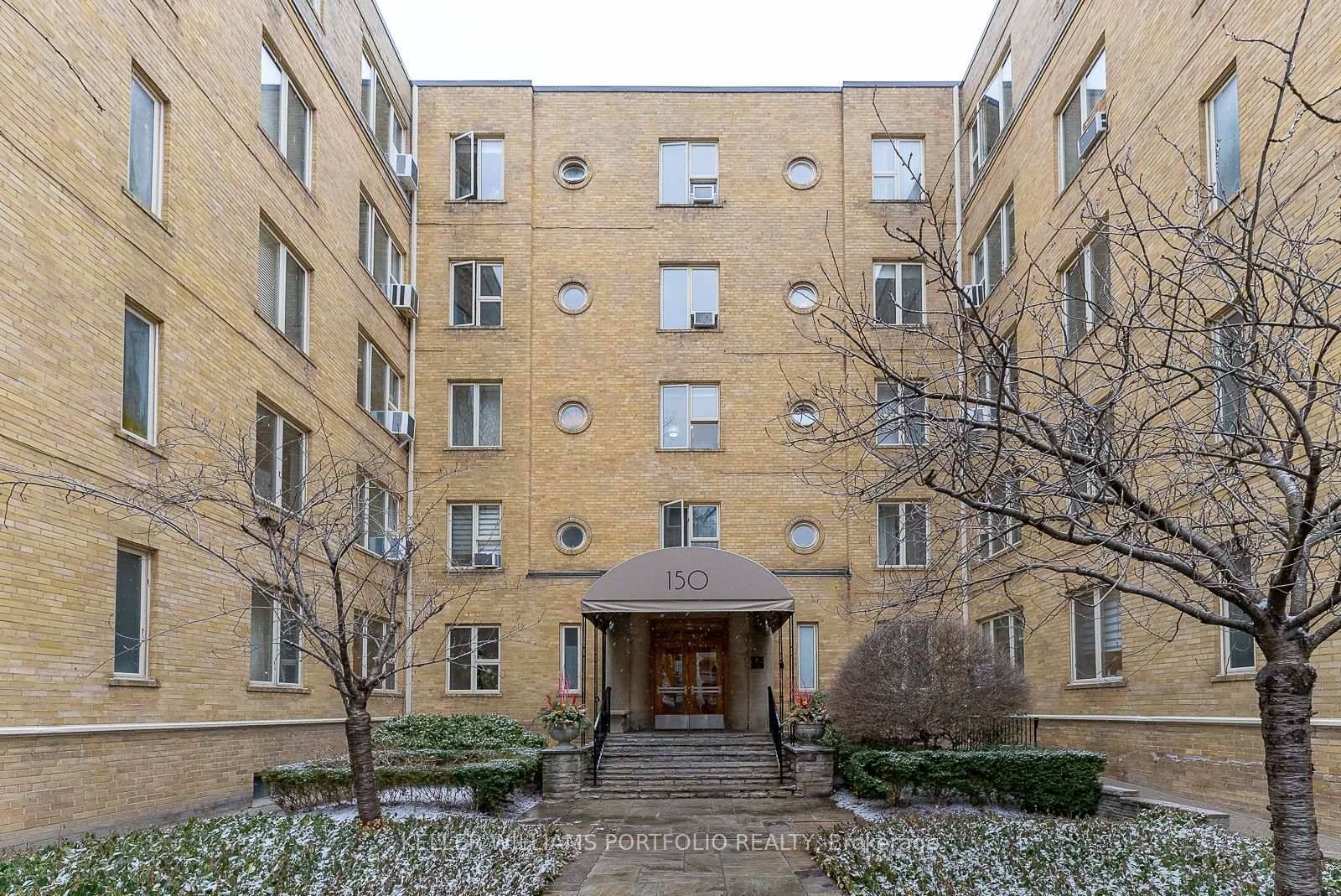Welcome To The Dorchester, One Of The City's Boutique Condo Buildings.